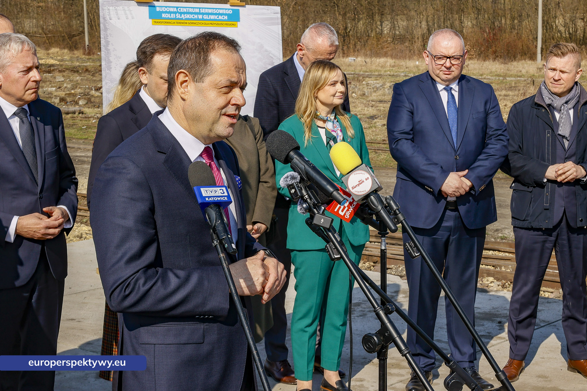 Europerspektywy Koleje Śląskie inwestują w przyszłość regionu. Centrum Serwisowe powstanie na terenie Szybu Bojków w Gliwicach