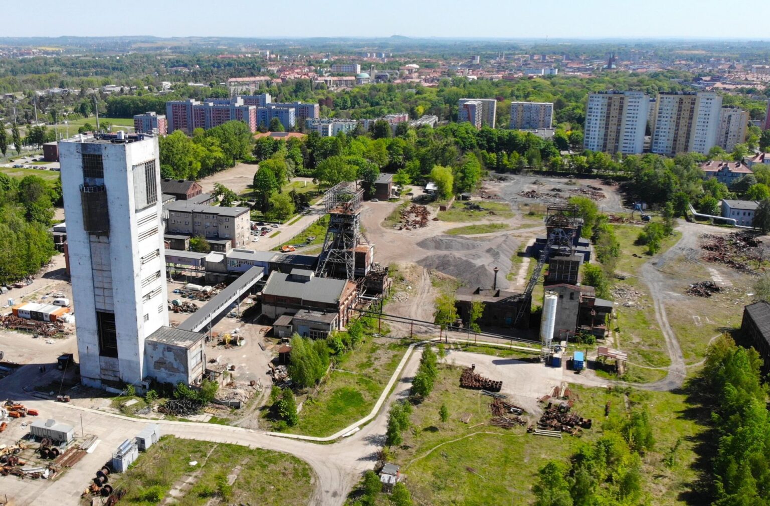 SRK - Z kopalni na basen