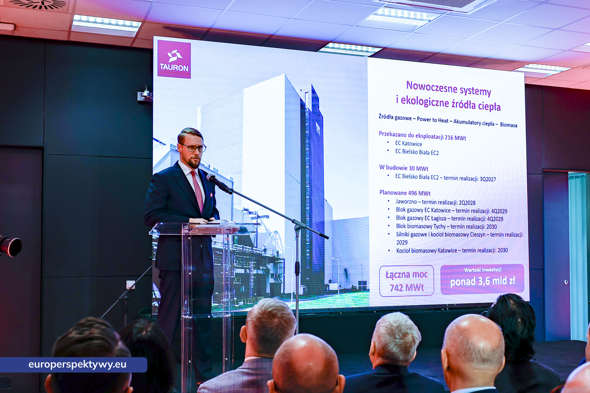 Europerspektywy Tauron zapowiada miliardowe inwestycje na Śląsku. Program „local content” ma wzmocnić polskie firmy