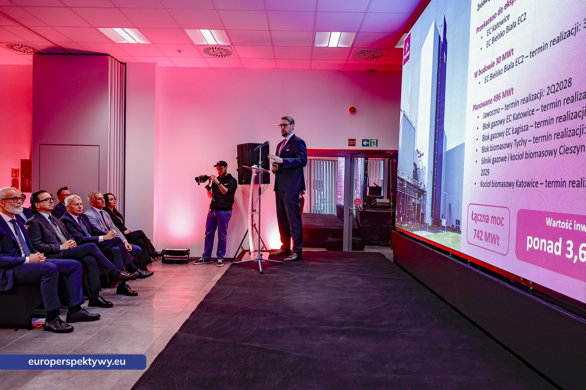 Europerspektywy Tauron zapowiada miliardowe inwestycje na Śląsku. Program „local content” ma wzmocnić polskie firmy