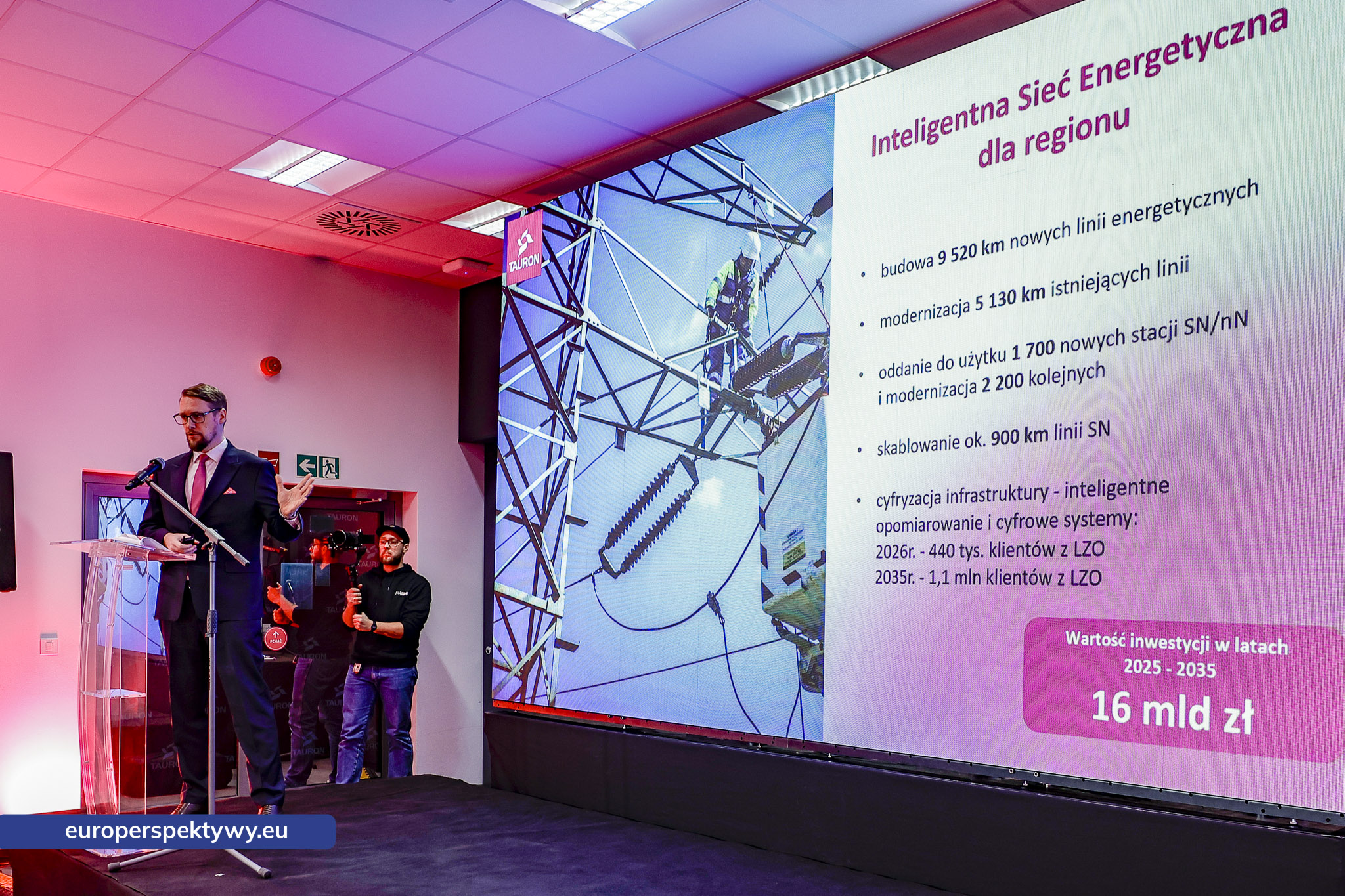 auron zapowiada miliardowe inwestycje na Śląsku 