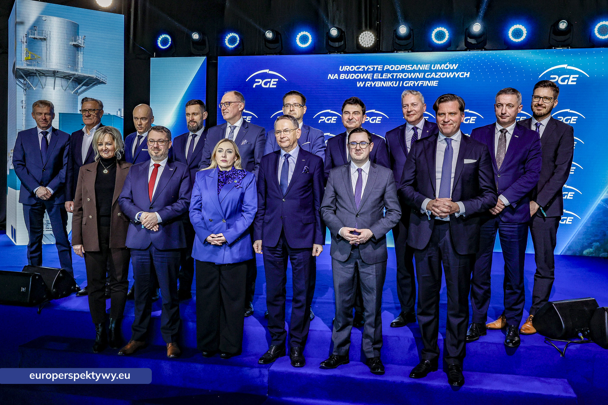 Europerspektywy PGE rozpoczyna nowy etap transformacji energetycznej – podpisano umowy na budowę bloków gazowych w Rybniku i Gryfinie