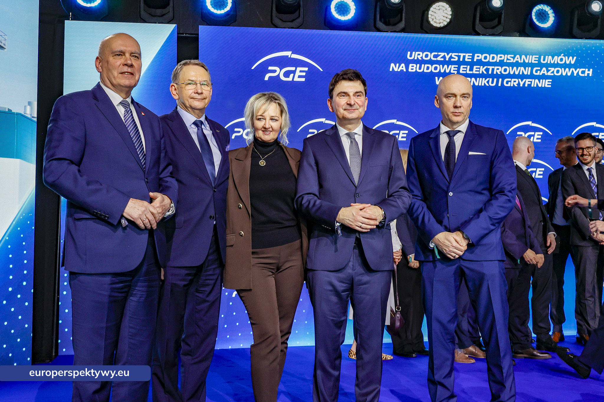 Europerspektywy PGE rozpoczyna nowy etap transformacji energetycznej – podpisano umowy na budowę bloków gazowych w Rybniku i Gryfinie