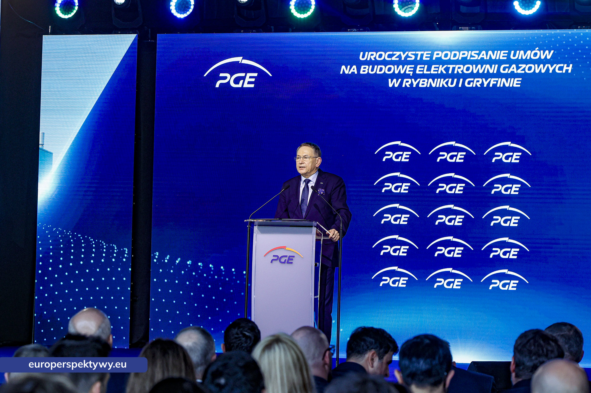 Europerspektywy PGE rozpoczyna nowy etap transformacji energetycznej – podpisano umowy na budowę bloków gazowych w Rybniku i Gryfinie