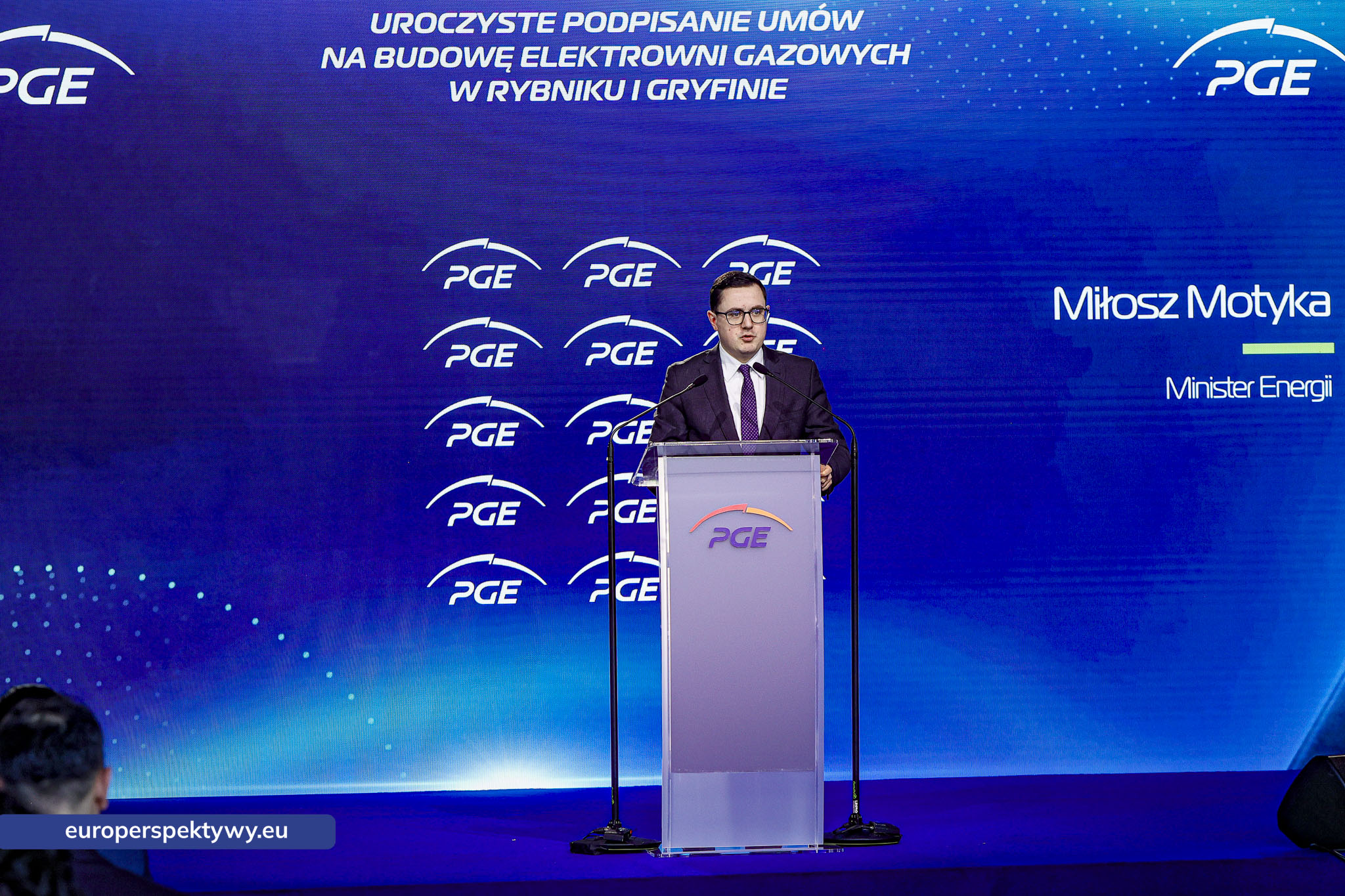 Europerspektywy PGE rozpoczyna nowy etap transformacji energetycznej – podpisano umowy na budowę bloków gazowych w Rybniku i Gryfinie