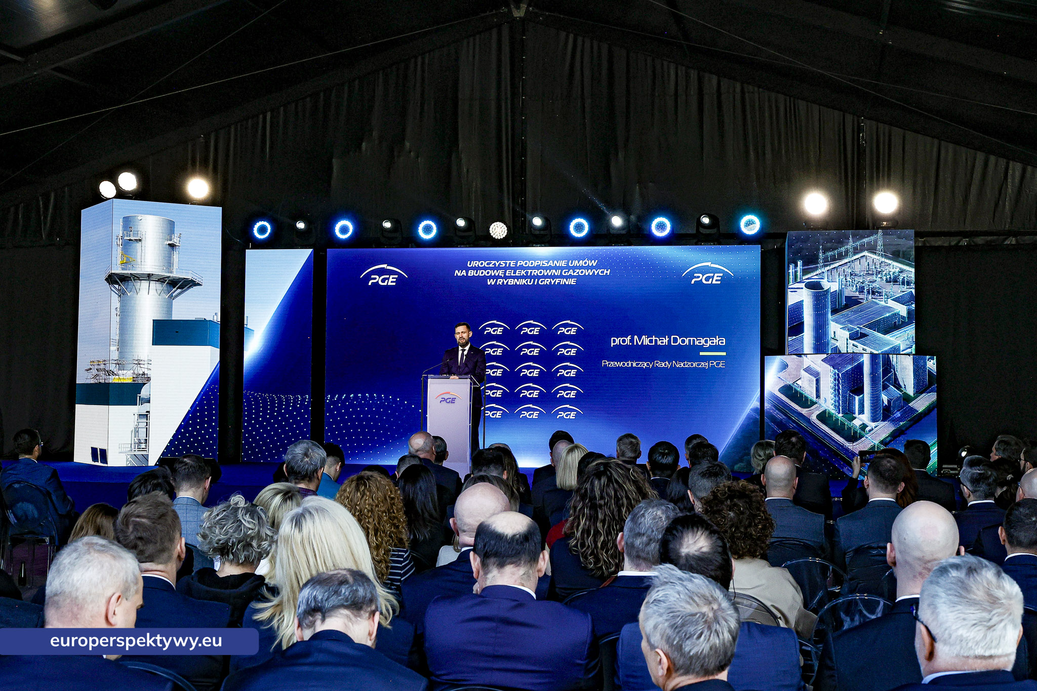 Europerspektywy PGE rozpoczyna nowy etap transformacji energetycznej – podpisano umowy na budowę bloków gazowych w Rybniku i Gryfinie