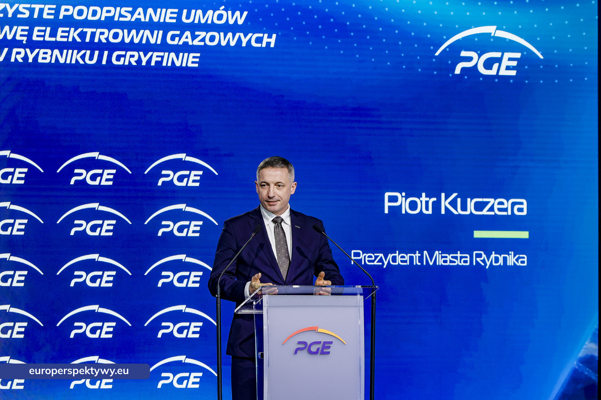 Europerspektywy PGE rozpoczyna nowy etap transformacji energetycznej – podpisano umowy na budowę bloków gazowych w Rybniku i Gryfinie