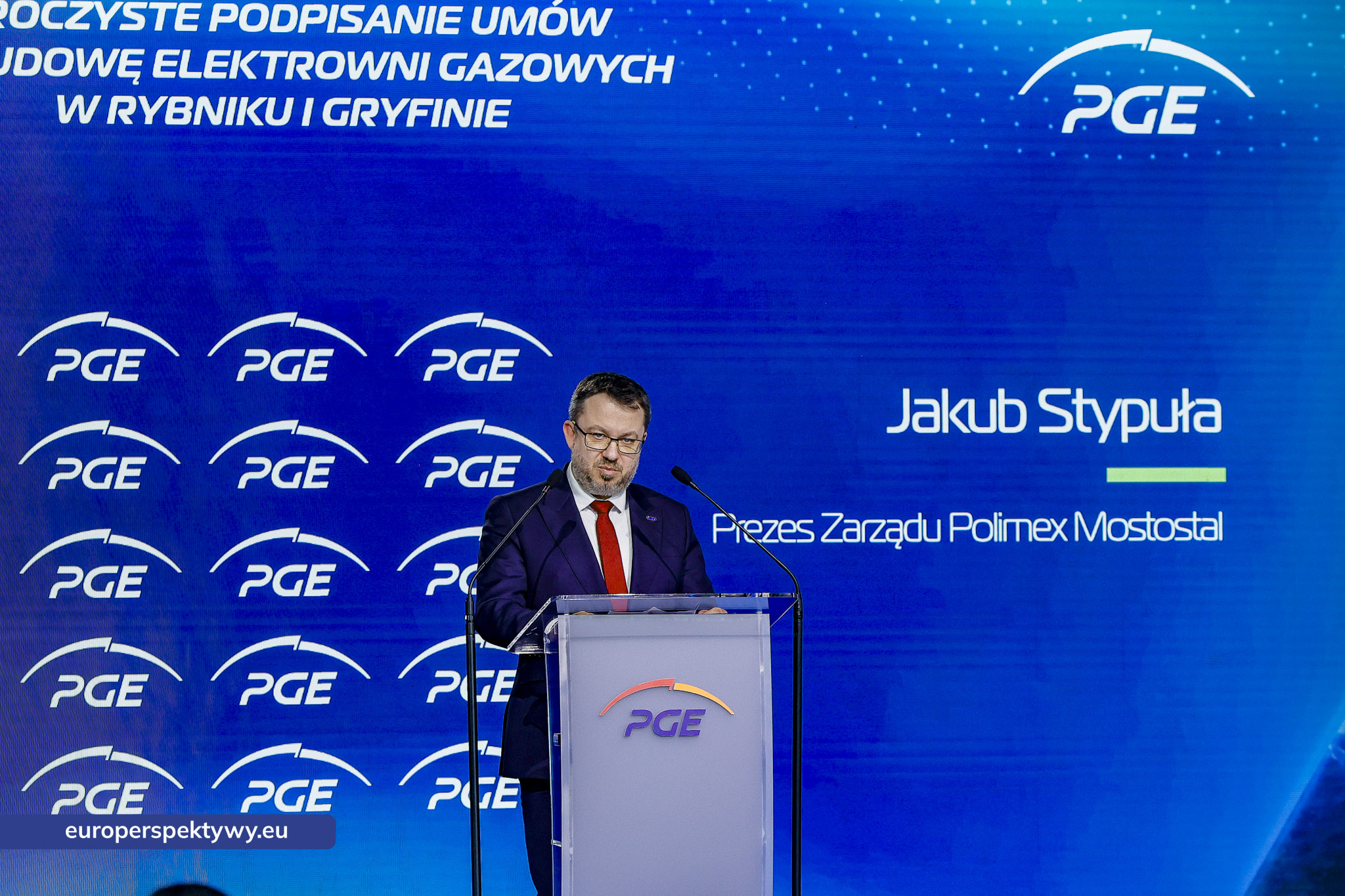 Europerspektywy PGE rozpoczyna nowy etap transformacji energetycznej – podpisano umowy na budowę bloków gazowych w Rybniku i Gryfinie