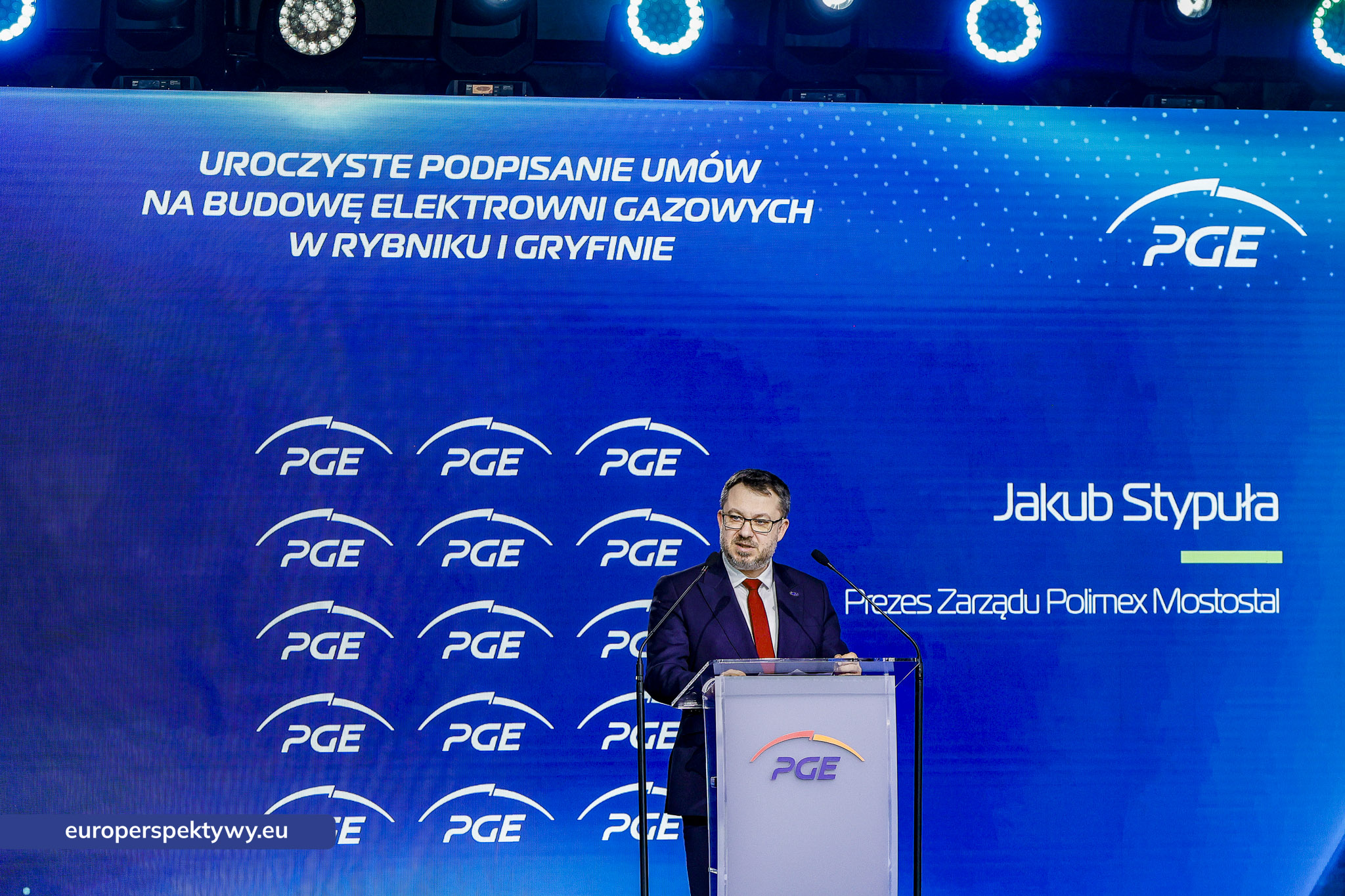 Europerspektywy PGE rozpoczyna nowy etap transformacji energetycznej – podpisano umowy na budowę bloków gazowych w Rybniku i Gryfinie