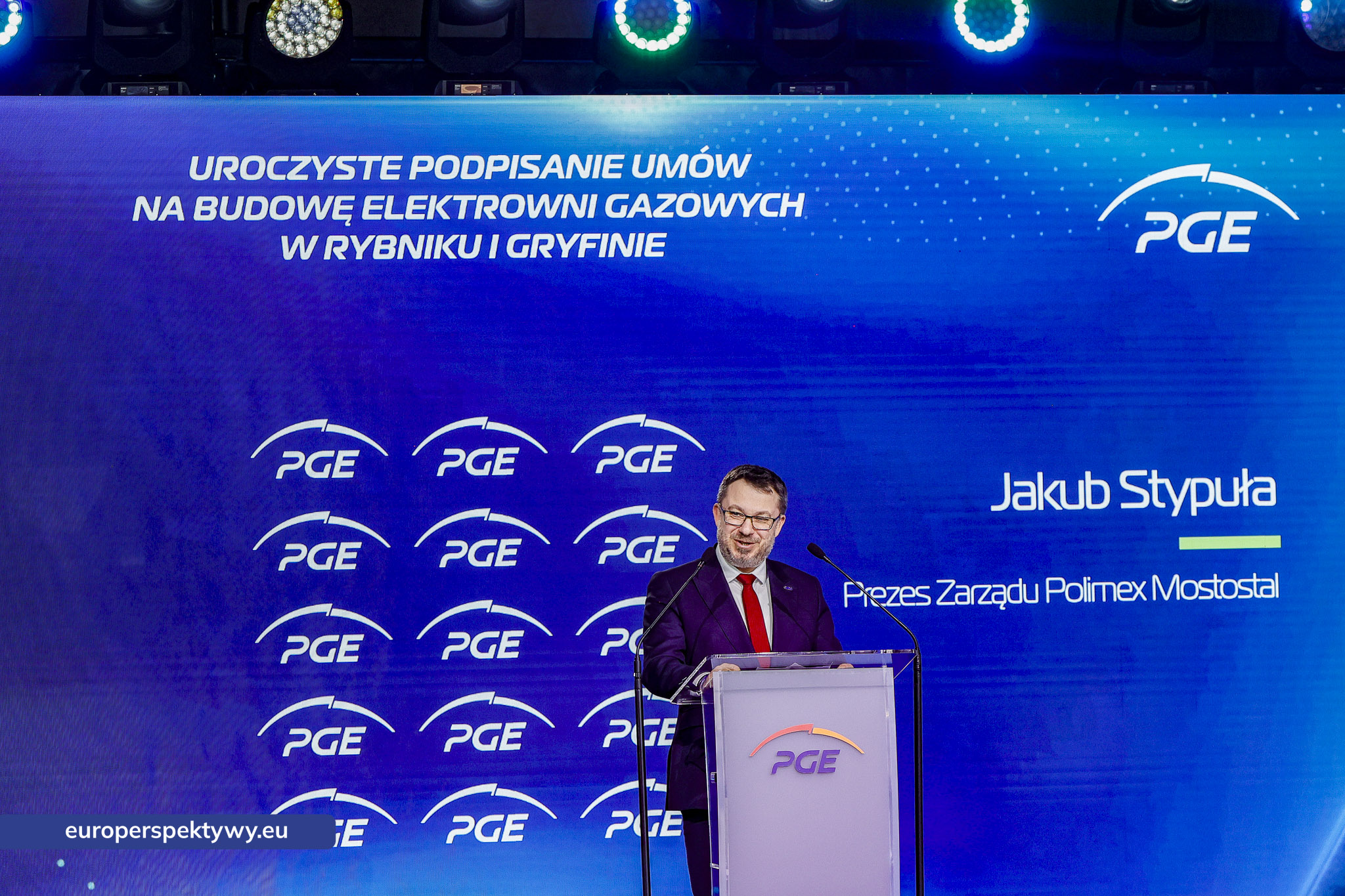 Europerspektywy PGE rozpoczyna nowy etap transformacji energetycznej – podpisano umowy na budowę bloków gazowych w Rybniku i Gryfinie