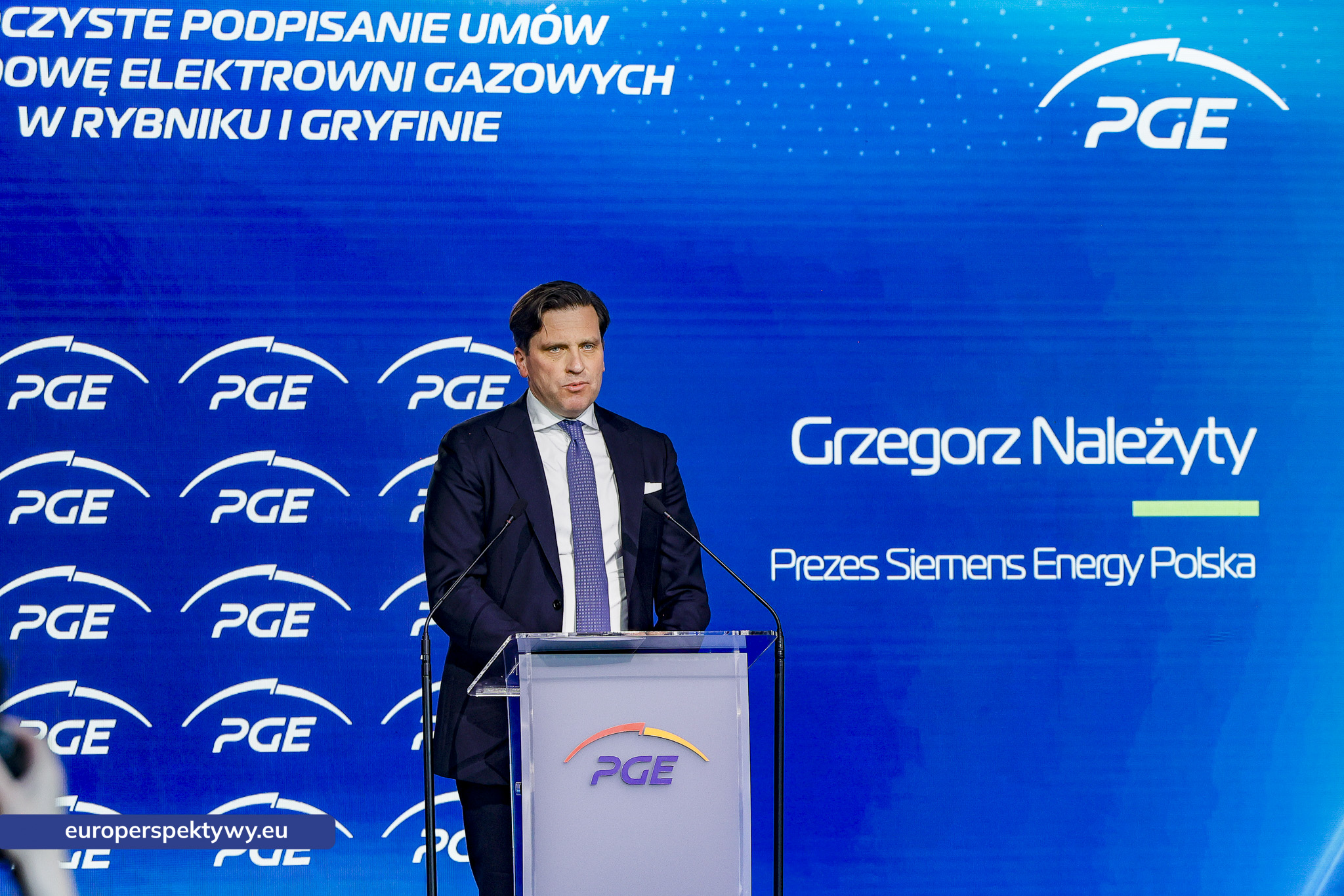 Europerspektywy PGE rozpoczyna nowy etap transformacji energetycznej – podpisano umowy na budowę bloków gazowych w Rybniku i Gryfinie