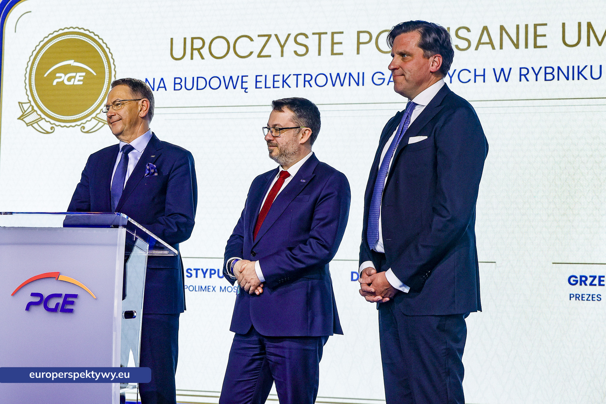 Europerspektywy PGE rozpoczyna nowy etap transformacji energetycznej – podpisano umowy na budowę bloków gazowych w Rybniku i Gryfinie