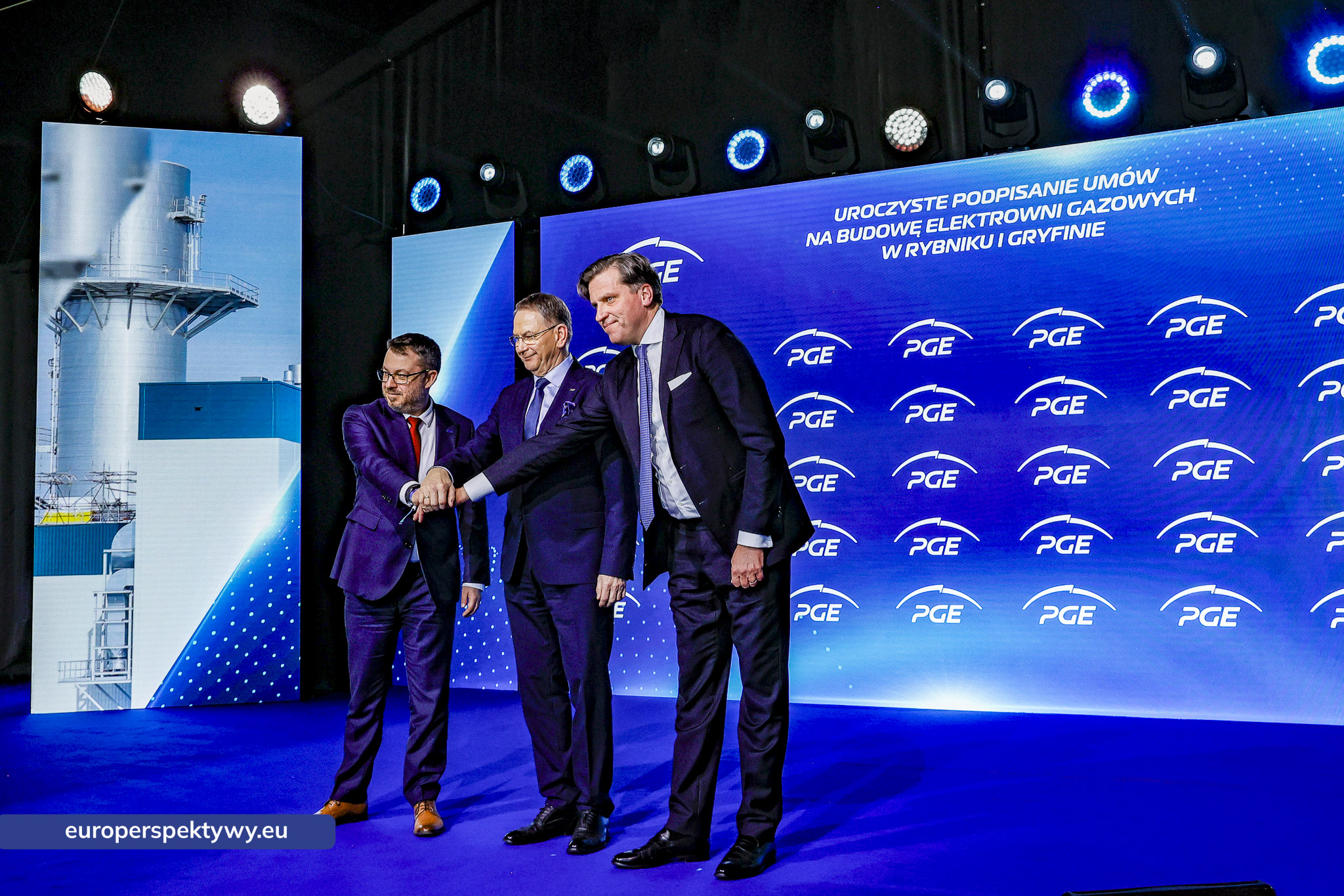 Europerspektywy PGE rozpoczyna nowy etap transformacji energetycznej – podpisano umowy na budowę bloków gazowych w Rybniku i Gryfinie