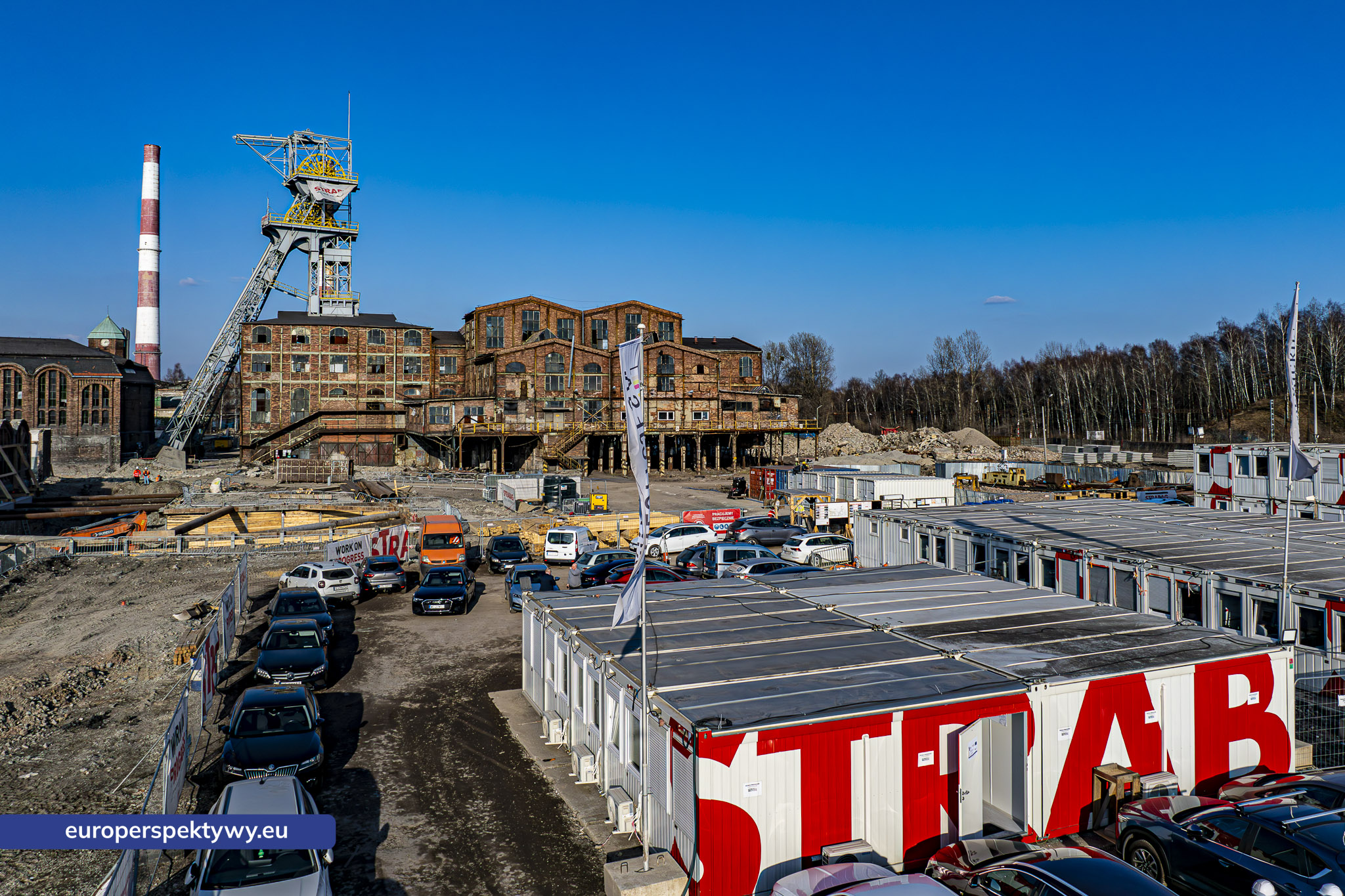 Hub Gamingowo-Technologiczny powstaje na terenie po dawnym KWK Wieczorek