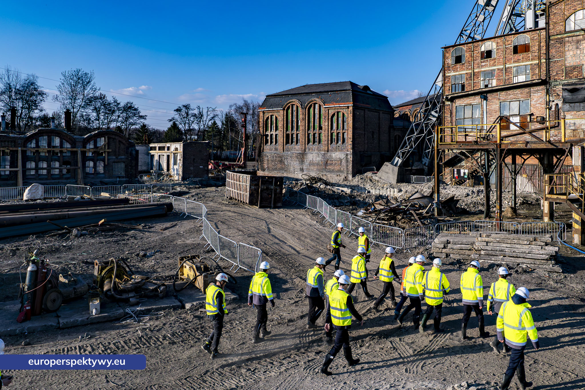 Europerspektywy Hub Gamingowo-Technologiczny w Katowicach: wizyta ministra