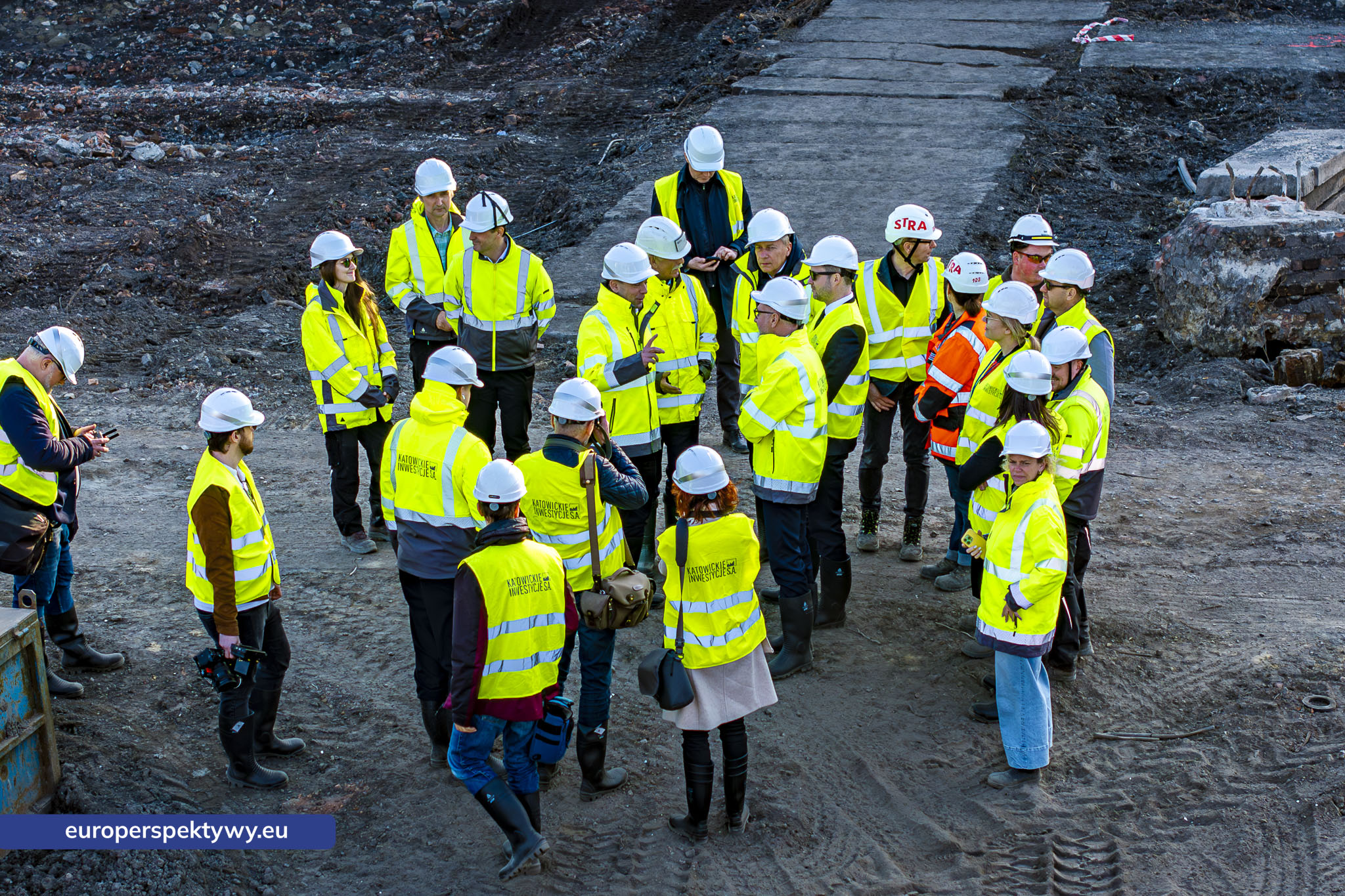 Europerspektywy Hub Gamingowo-Technologiczny w Katowicach: wizyta ministra