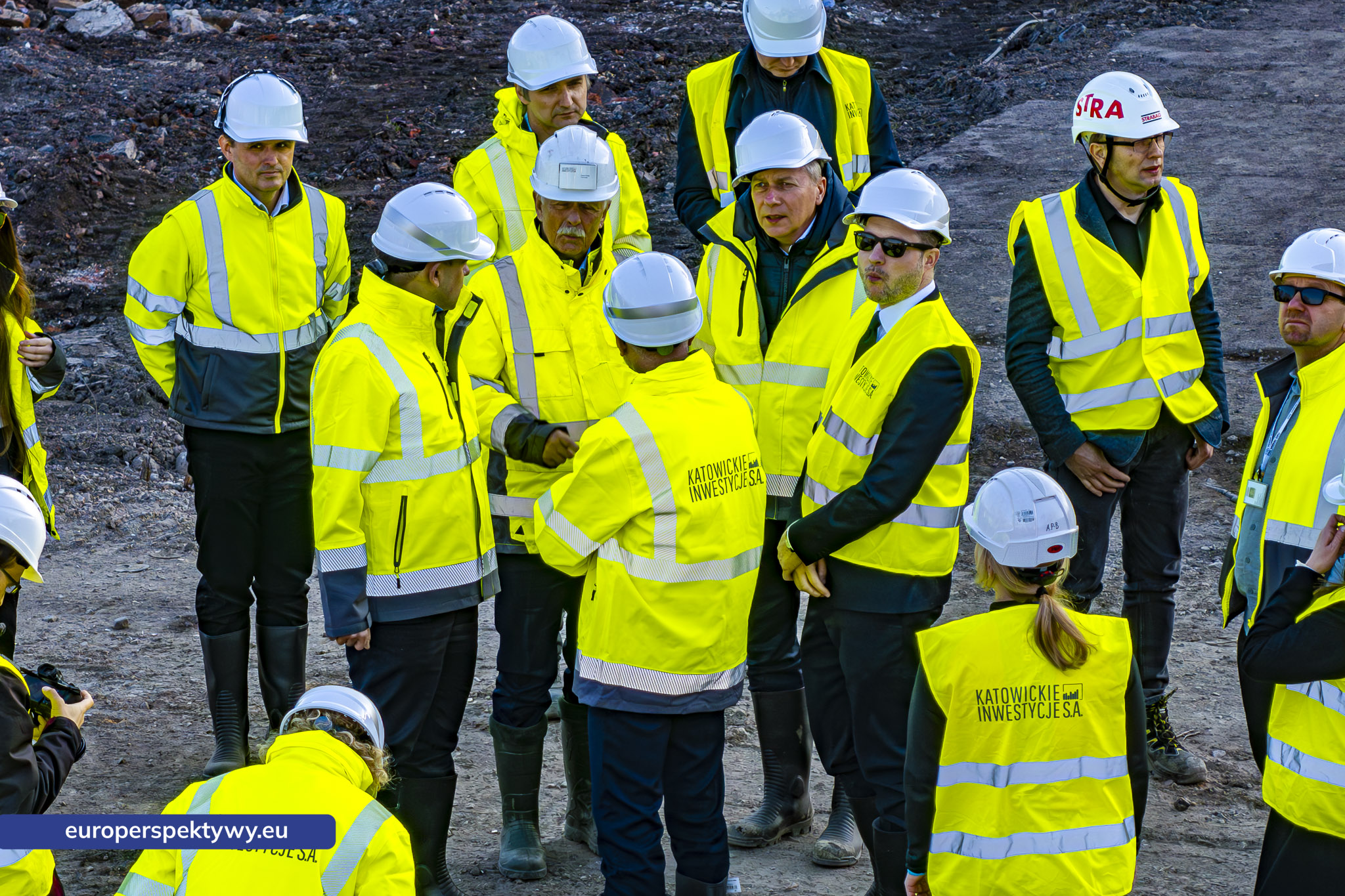 Andrzej Domański, Minister Finansów i Gospodarki, odwiedził Katowice, by zapoznać się z postępem prac nad jednym z najważniejszych projektów inwestycyjnych regionu.  Hub Gamingowo-Technologiczny