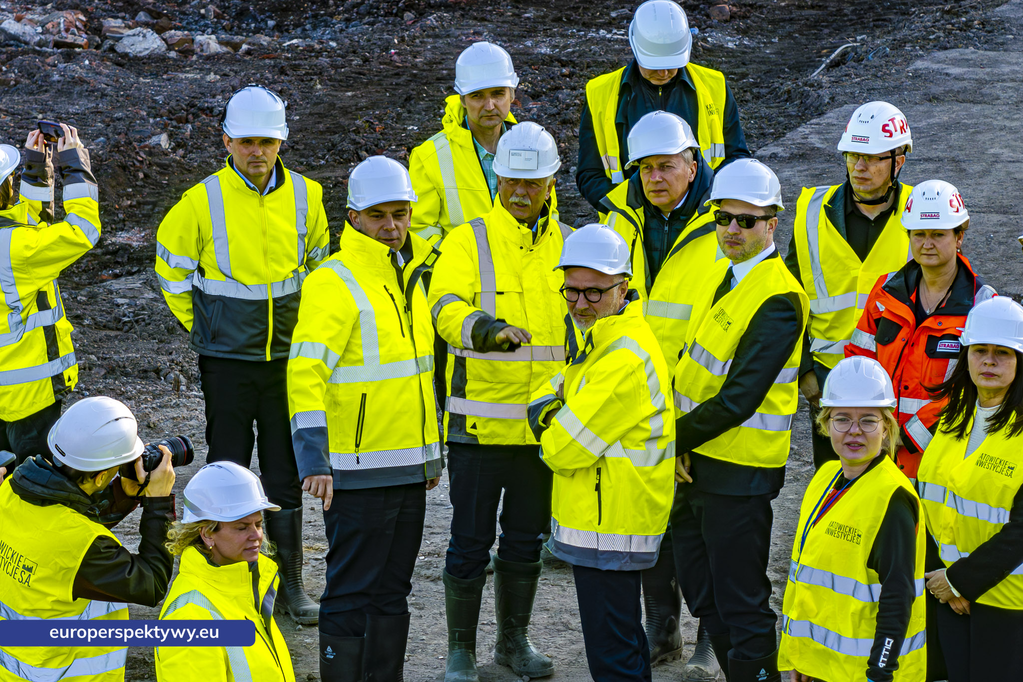Andrzej Domański, Minister Finansów i Gospodarki, odwiedził Katowice, by zapoznać się z postępem prac nad jednym z najważniejszych projektów inwestycyjnych regionu. Hub Gamingowo-Technologiczny