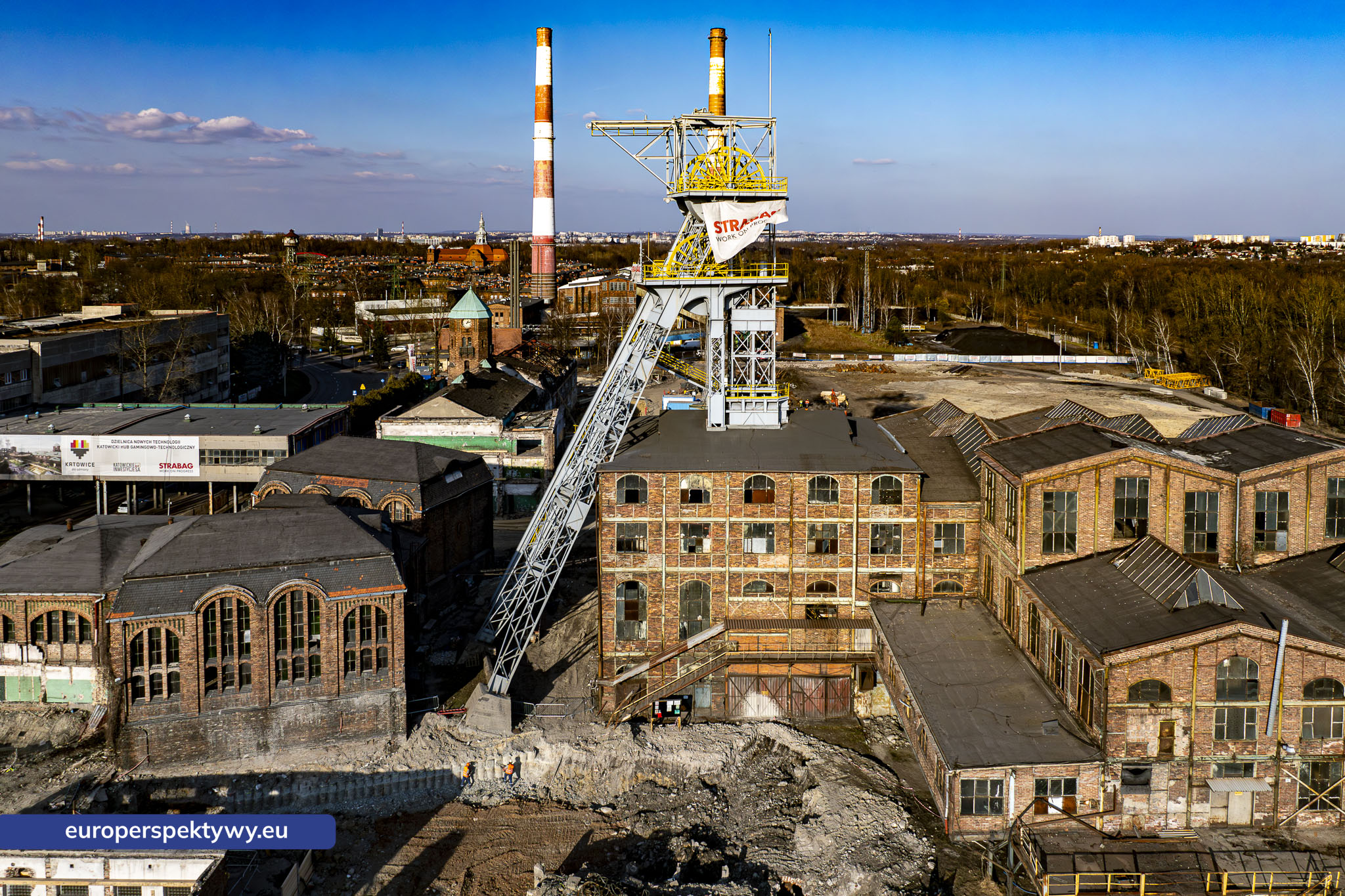 Europerspektywy Hub Gamingowo-Technologiczny w Katowicach: wizyta ministra