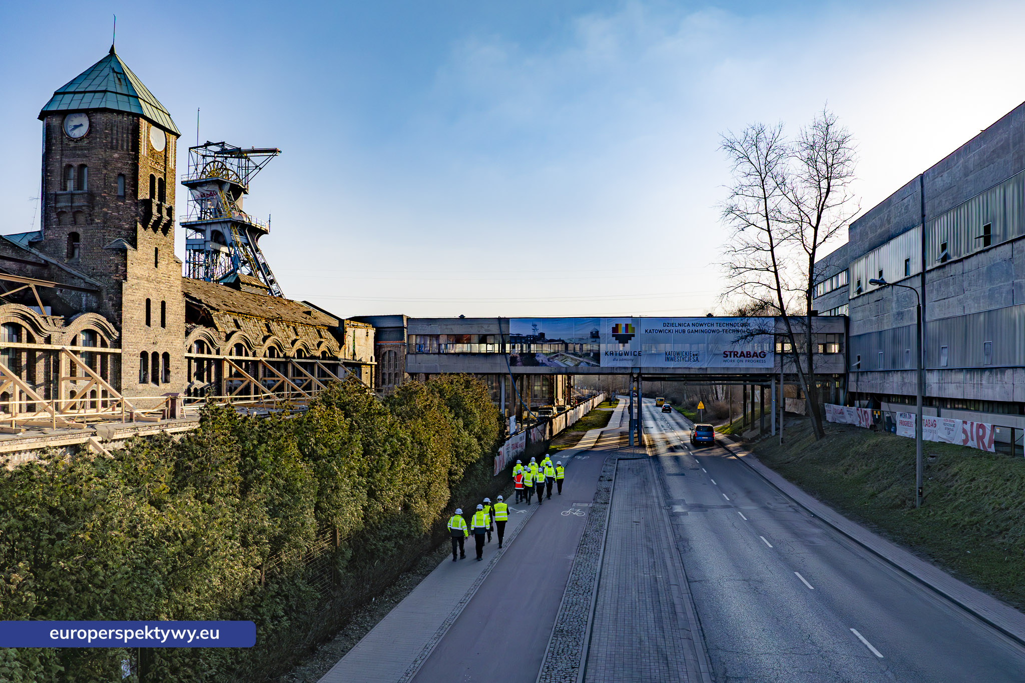 Europerspektywy Hub Gamingowo-Technologiczny w Katowicach: wizyta ministra