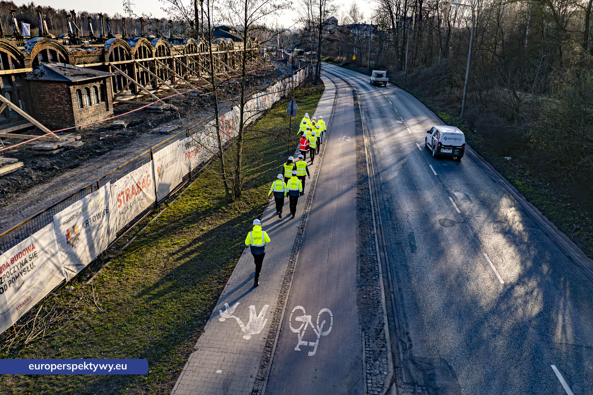 Europerspektywy Hub Gamingowo-Technologiczny w Katowicach: wizyta ministra