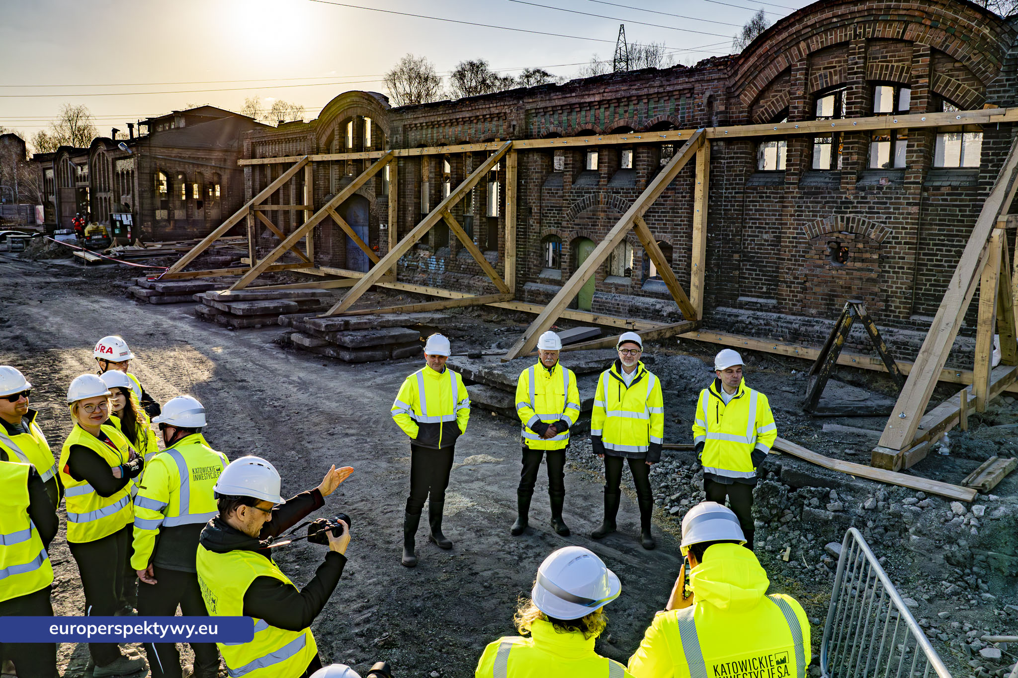 Europerspektywy Hub Gamingowo-Technologiczny w Katowicach: wizyta ministra