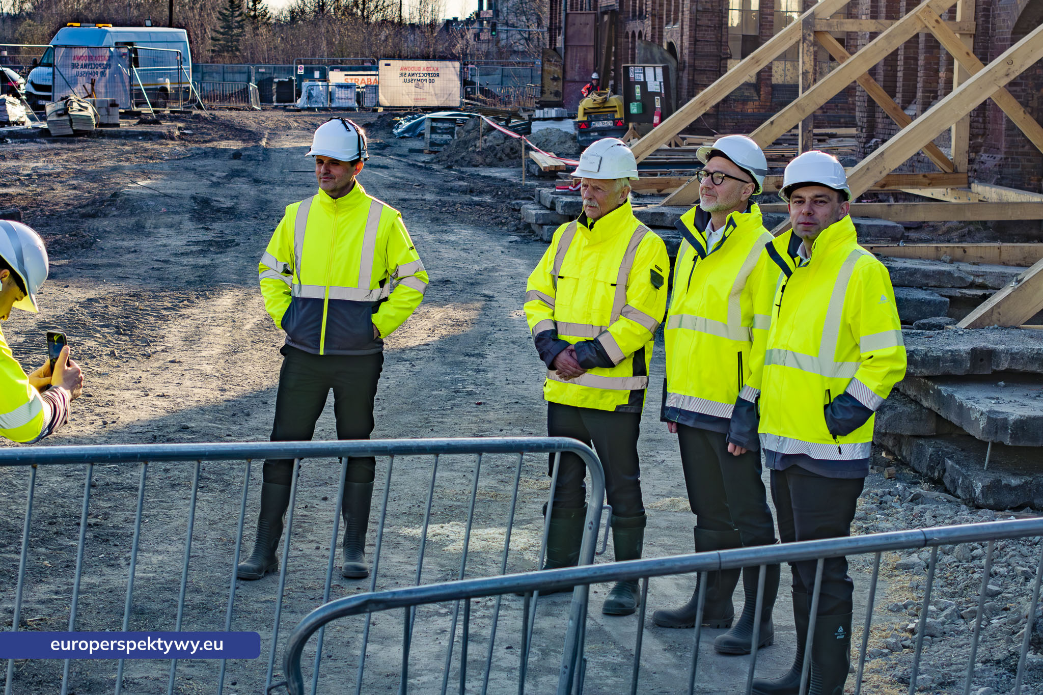 Europerspektywy Hub Gamingowo-Technologiczny w Katowicach: wizyta ministra