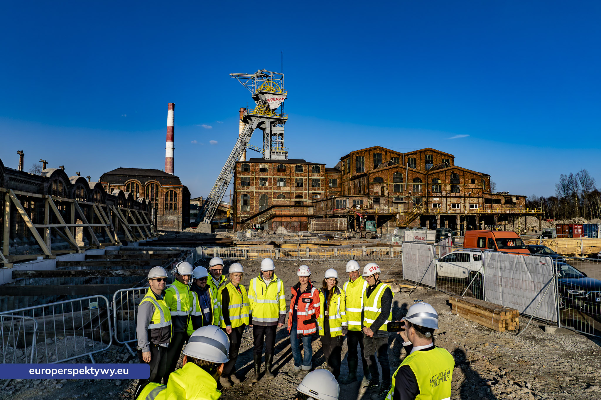 Europerspektywy Hub Gamingowo-Technologiczny w Katowicach: wizyta ministra