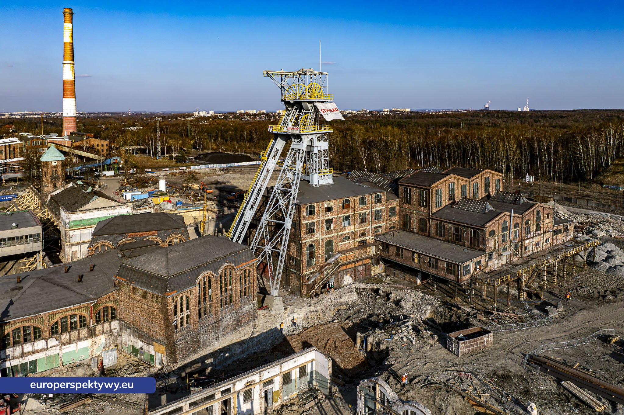 Andrzej Domański, Minister Finansów i Gospodarki, odwiedził Katowice, by zapoznać się z postępem prac nad jednym z najważniejszych projektów inwestycyjnych regionu.  Hub Gamingowo-Technologiczny