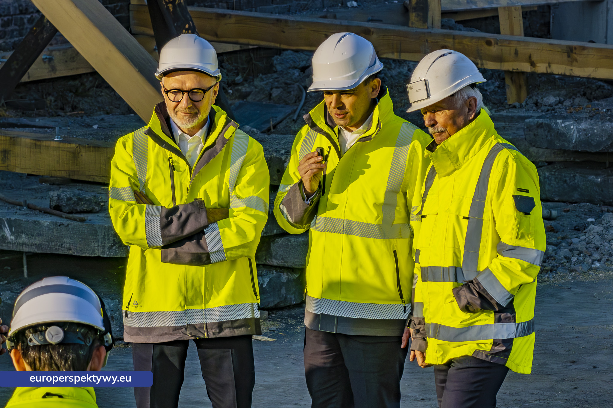 Europerspektywy Hub Gamingowo-Technologiczny w Katowicach: wizyta ministra