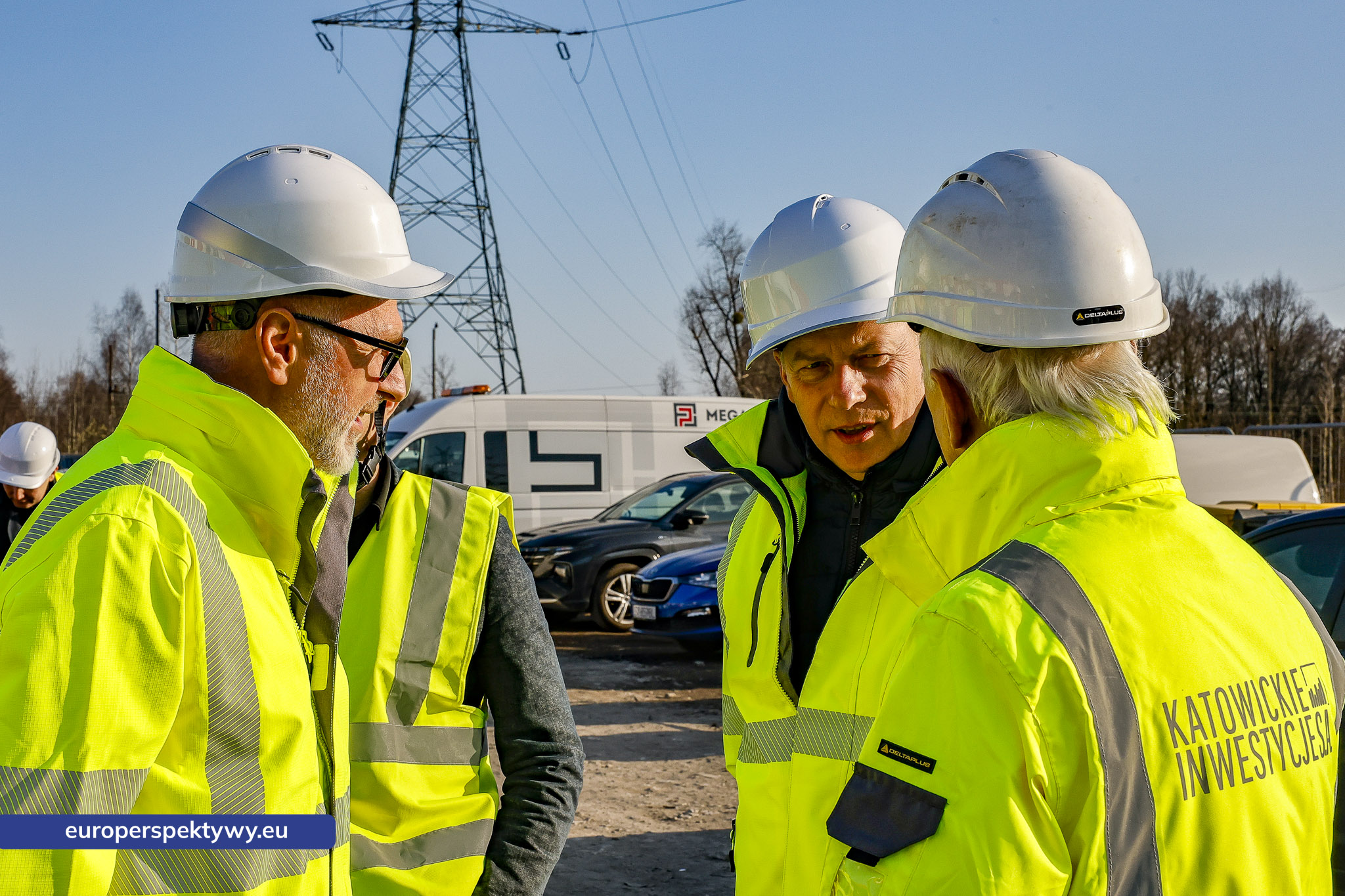 Europerspektywy Hub Gamingowo-Technologiczny w Katowicach: wizyta ministra