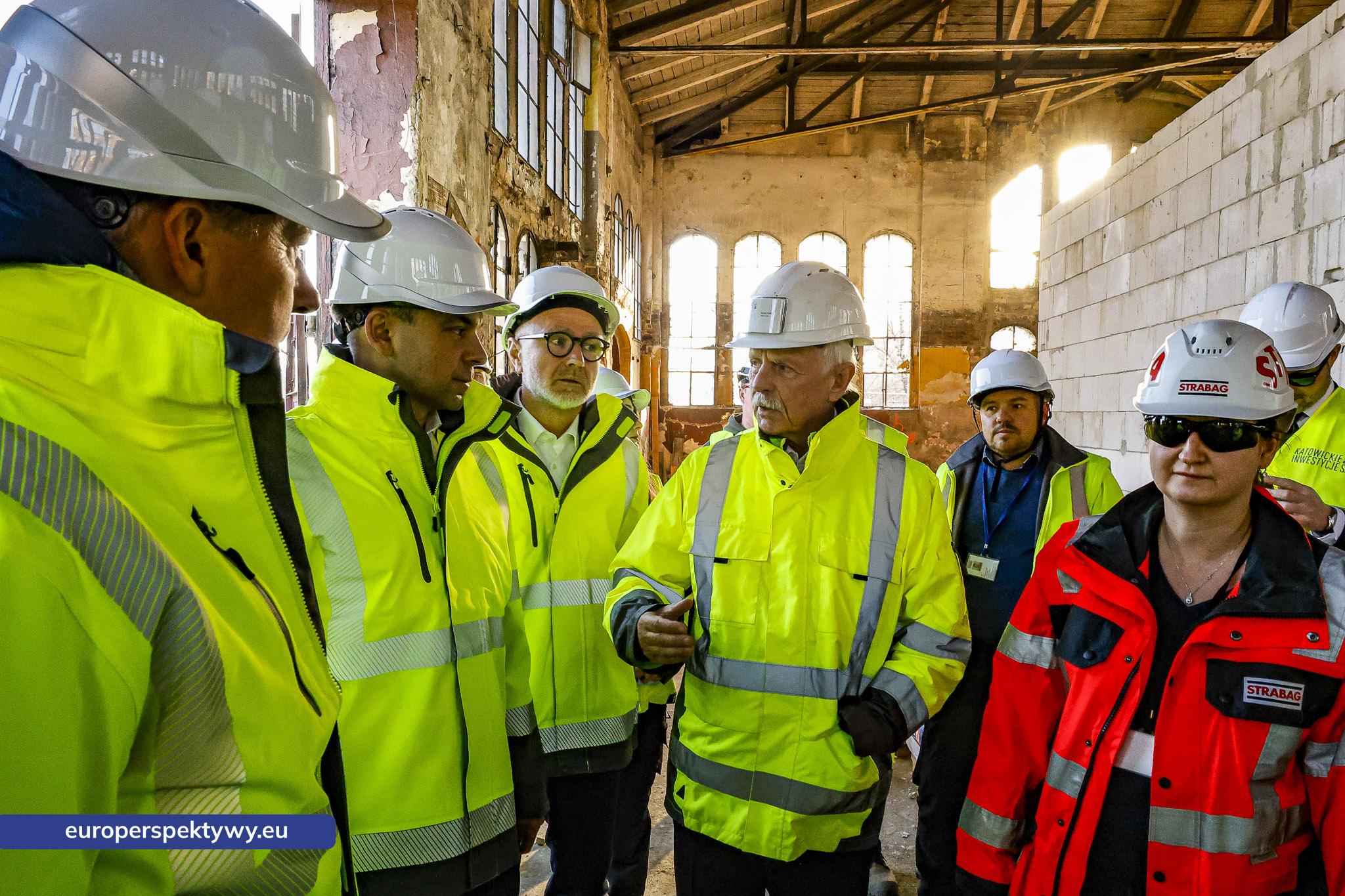 Europerspektywy Hub Gamingowo-Technologiczny w Katowicach: wizyta ministra