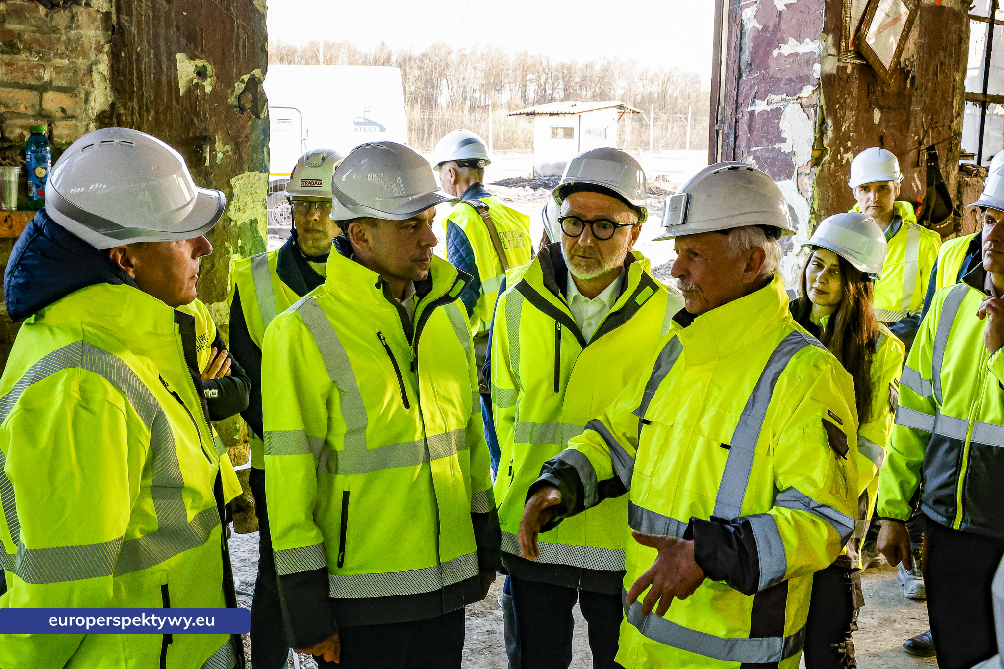 Europerspektywy Hub Gamingowo-Technologiczny w Katowicach: wizyta ministra