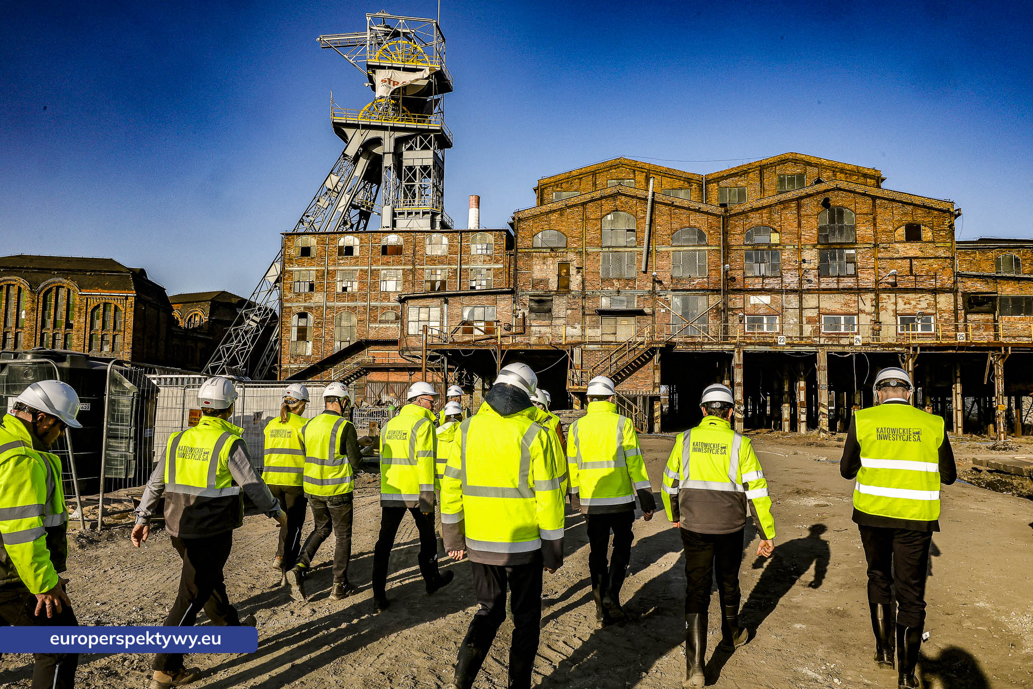 Europerspektywy Hub Gamingowo-Technologiczny w Katowicach: wizyta ministra