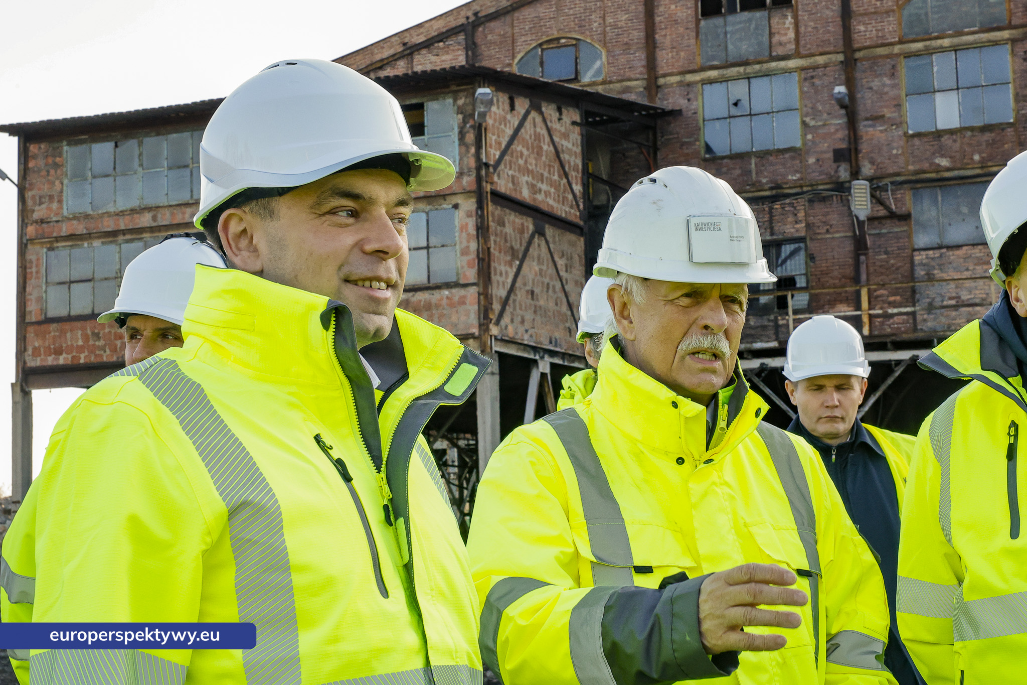 Europerspektywy Hub Gamingowo-Technologiczny w Katowicach: wizyta ministra