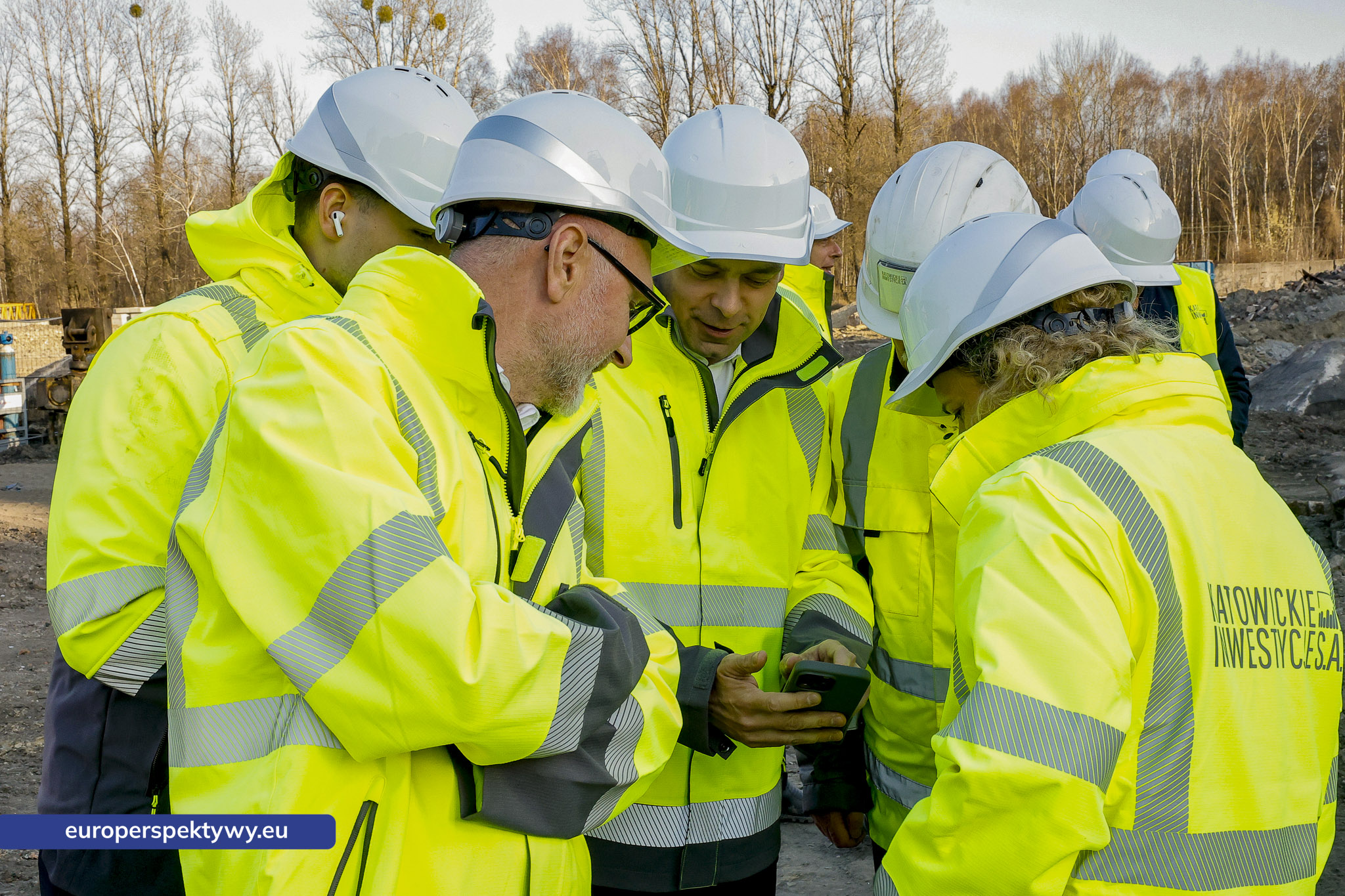 Europerspektywy Hub Gamingowo-Technologiczny w Katowicach: wizyta ministra