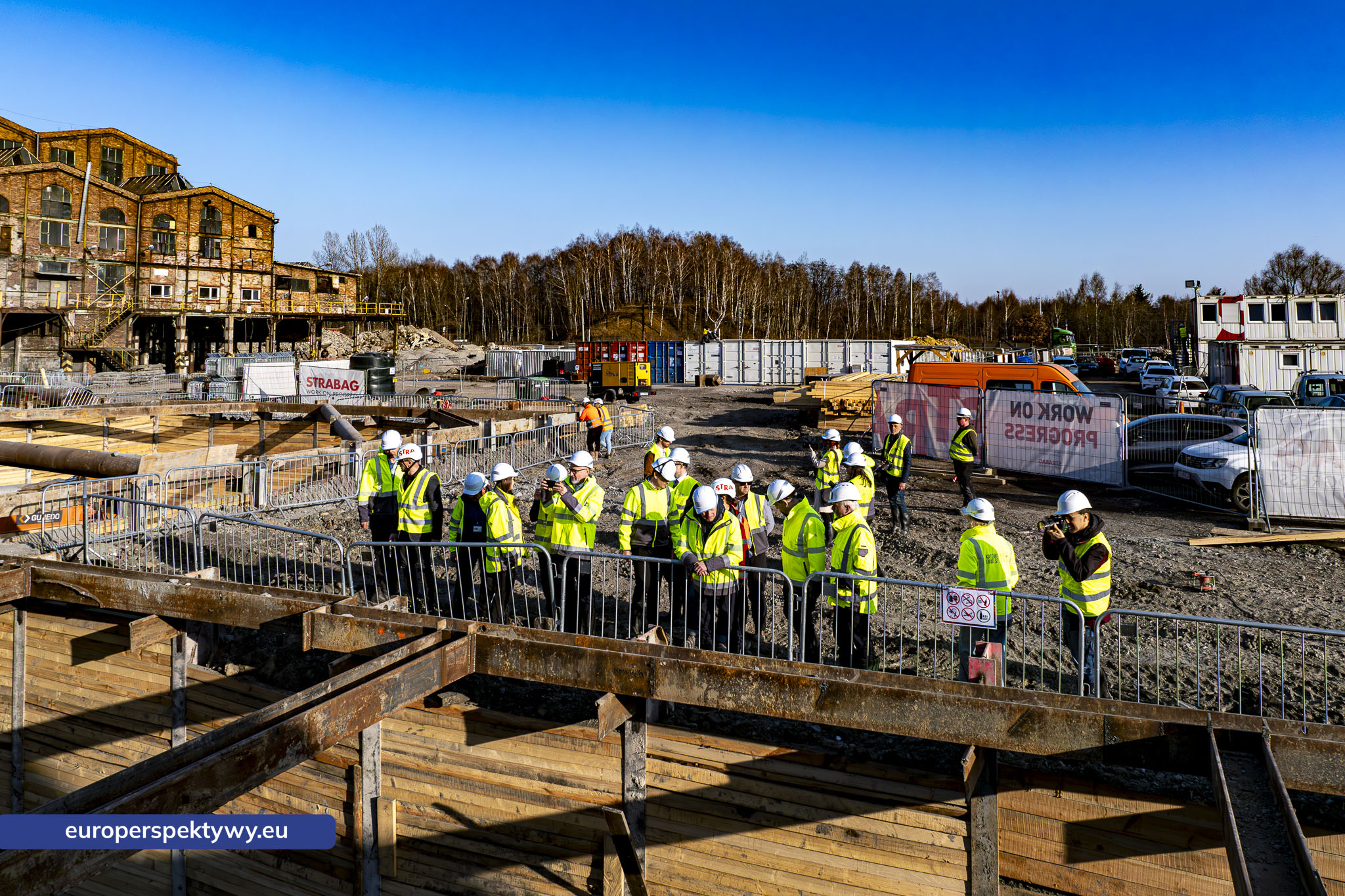 Europerspektywy Hub Gamingowo-Technologiczny w Katowicach: wizyta ministra