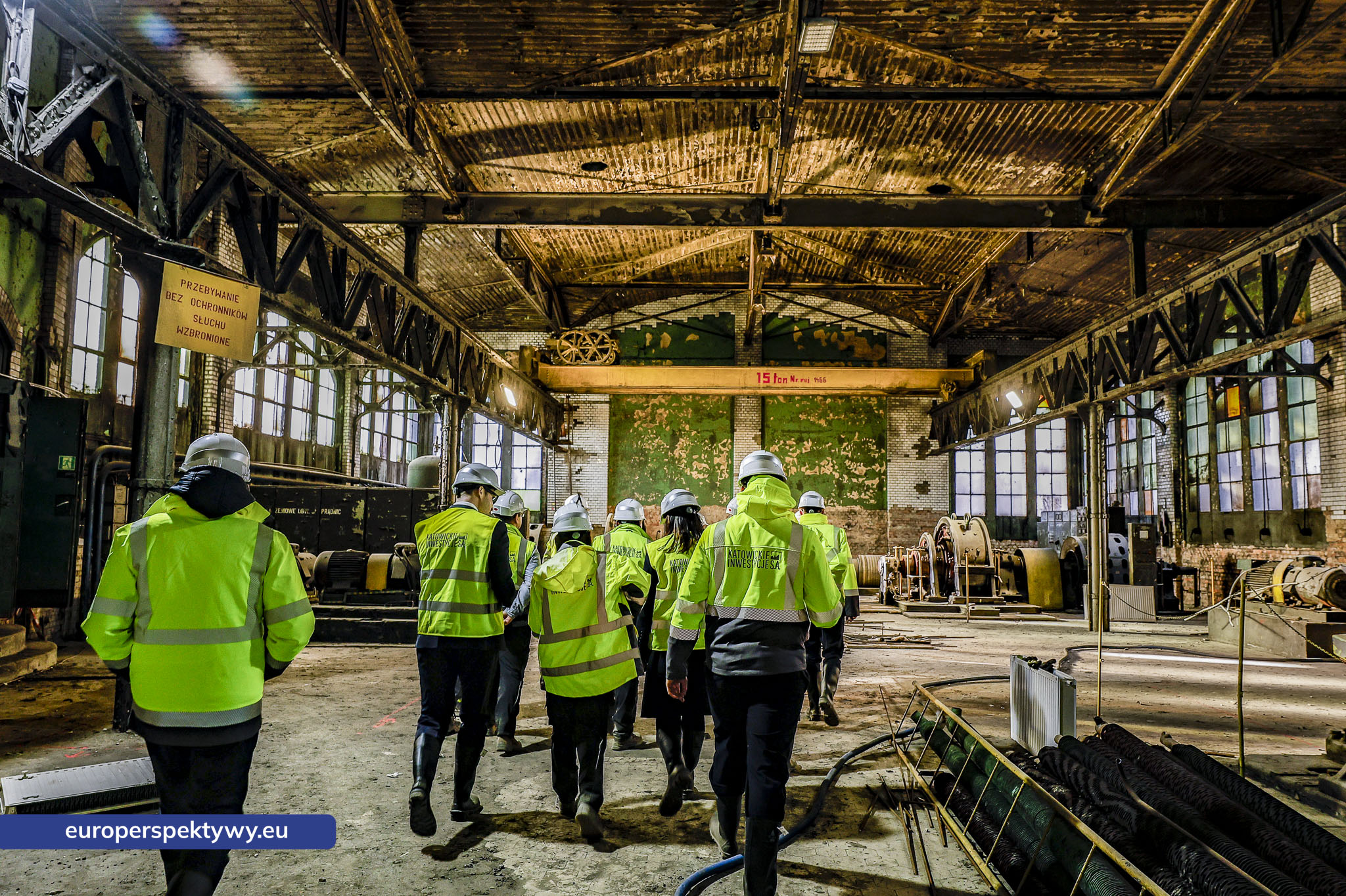 Europerspektywy Hub Gamingowo-Technologiczny w Katowicach: wizyta ministra