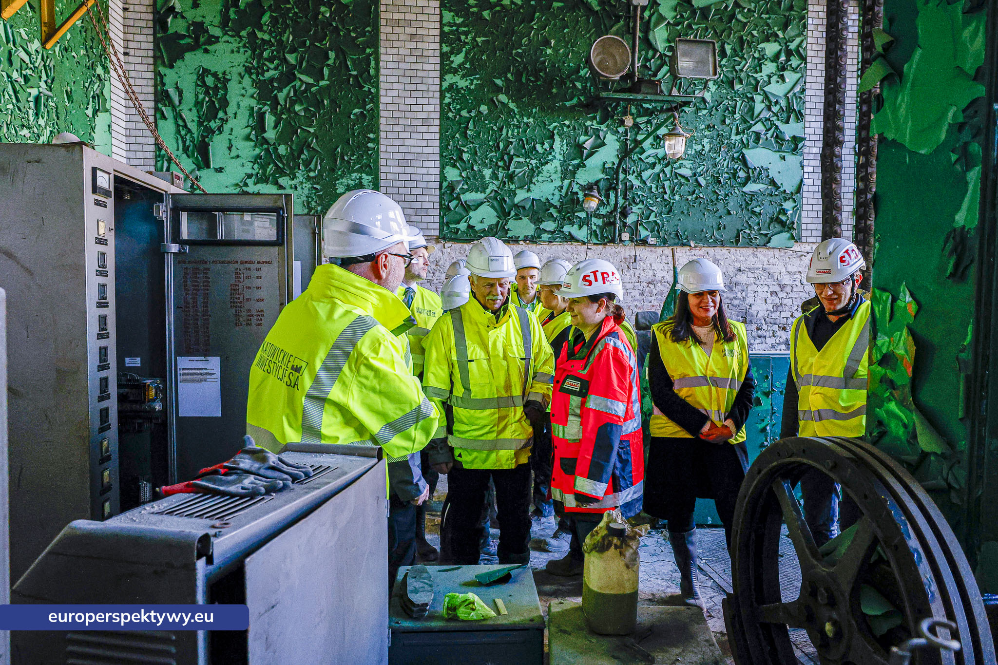 Europerspektywy Hub Gamingowo-Technologiczny w Katowicach: wizyta ministra