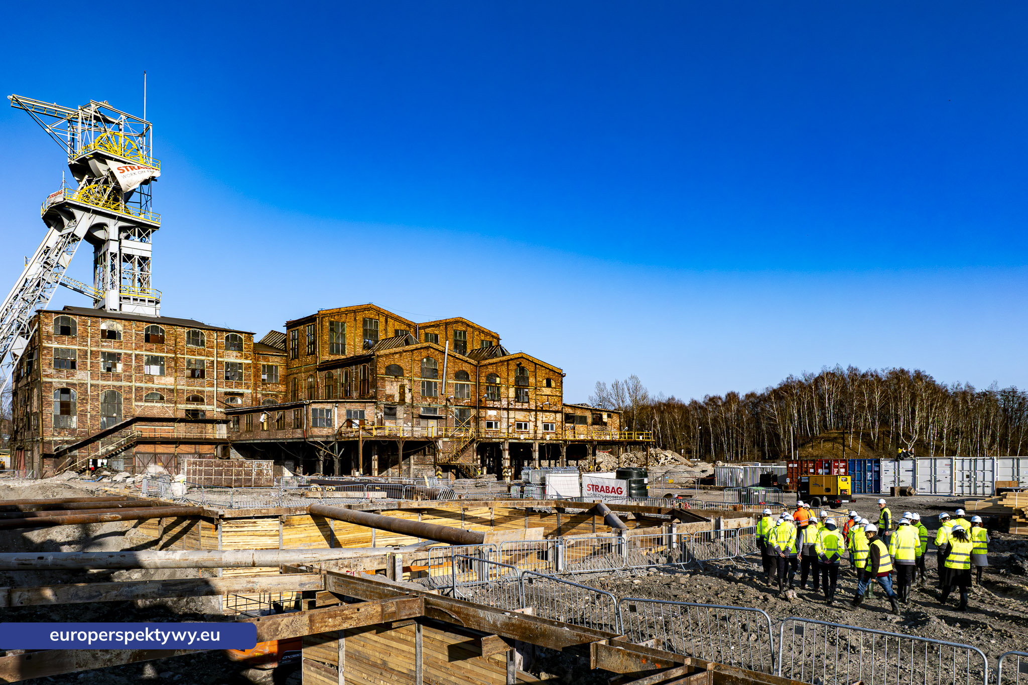 Andrzej Domański, Minister Finansów i Gospodarki, odwiedził Katowice, by zapoznać się z postępem prac nad jednym z najważniejszych projektów inwestycyjnych regionu.  Hub Gamingowo-Technologiczny