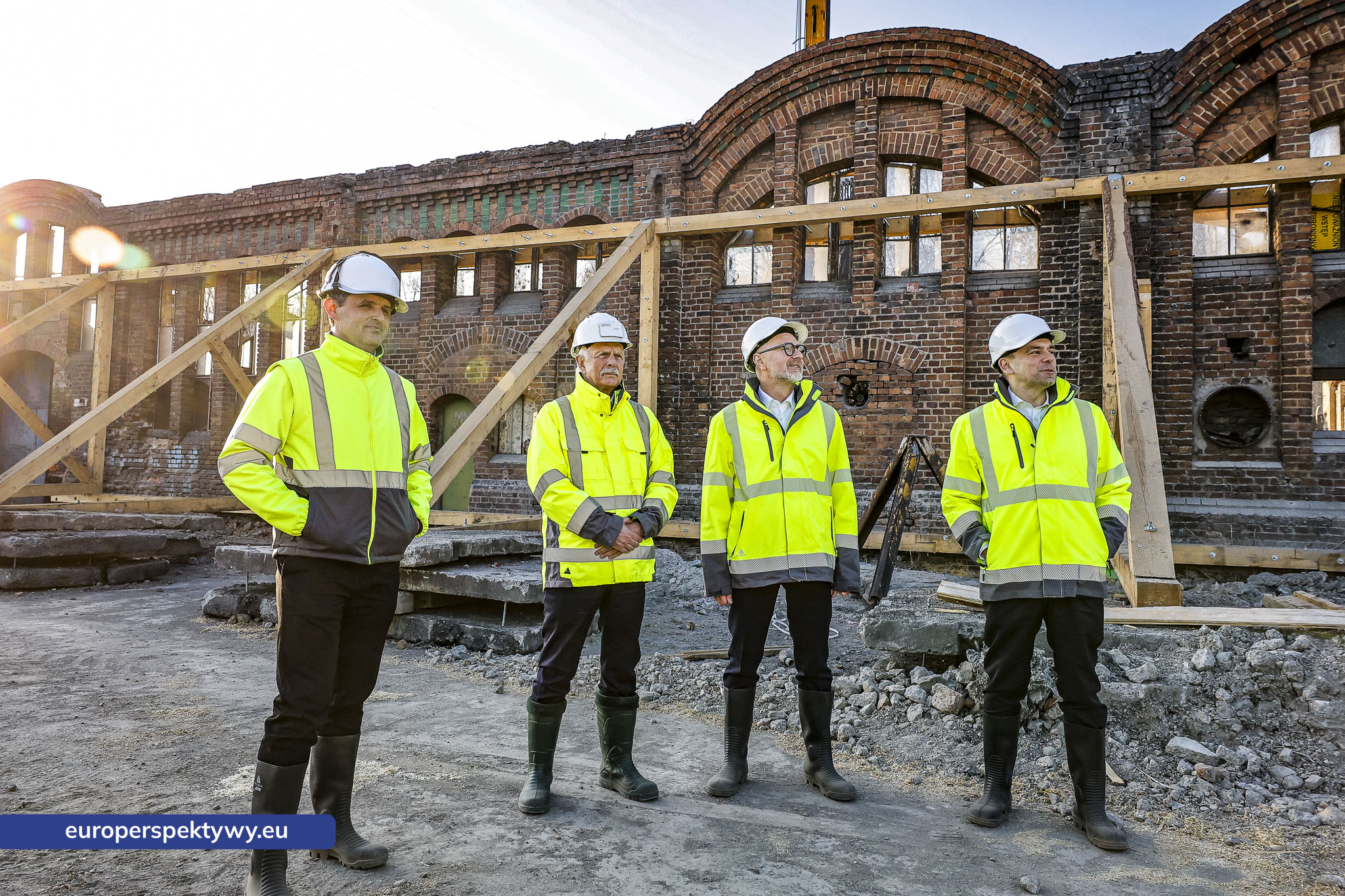 Europerspektywy Hub Gamingowo-Technologiczny w Katowicach: wizyta ministra