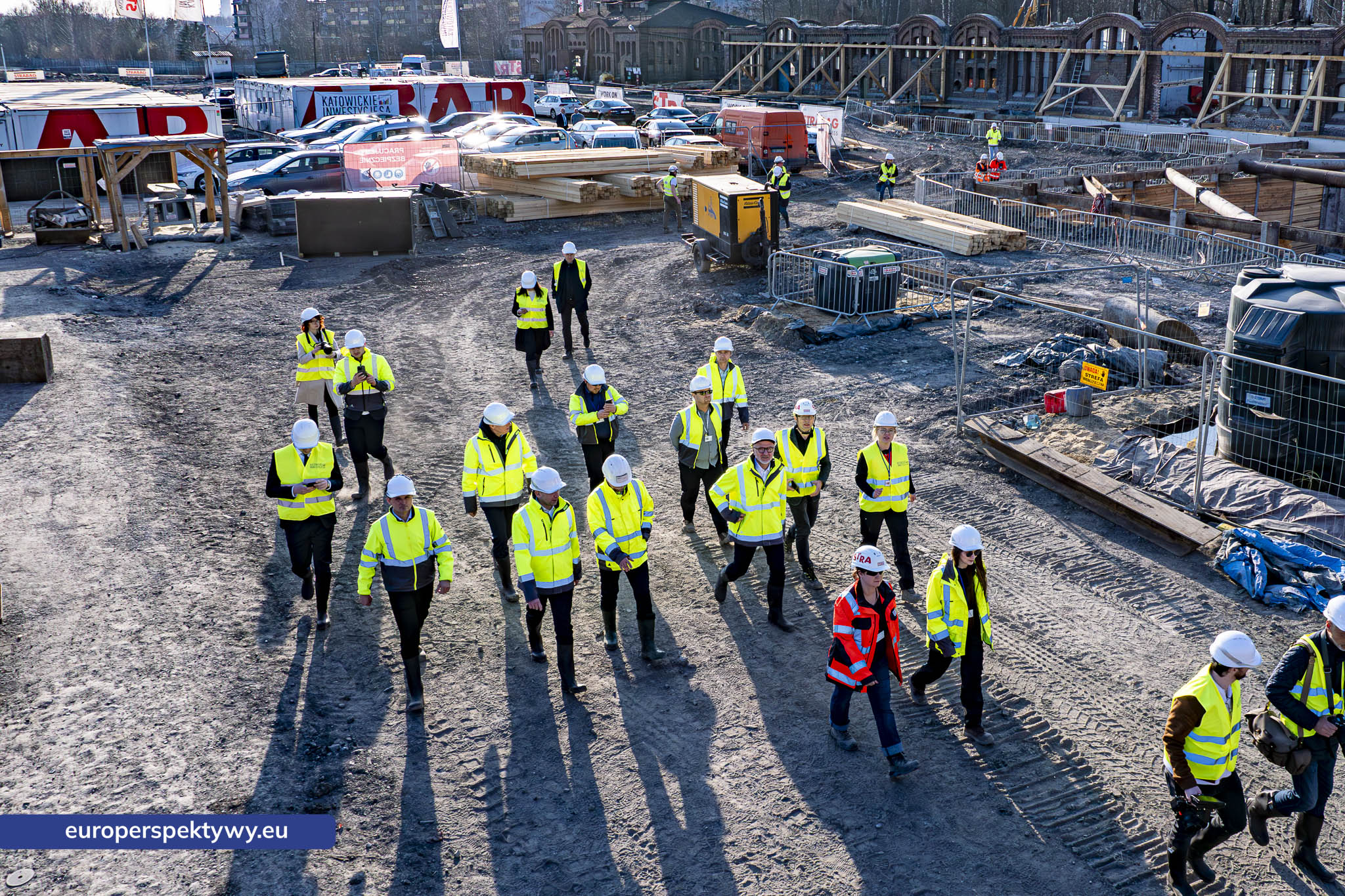 Europerspektywy Hub Gamingowo-Technologiczny w Katowicach: wizyta ministra