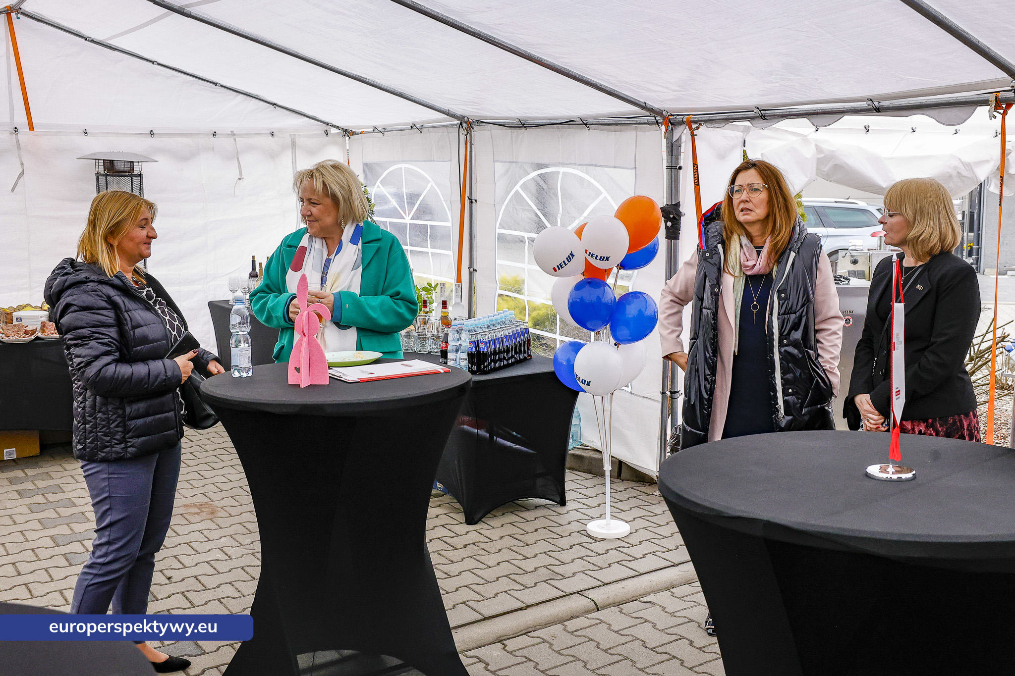 Europerspektywy Śląski smak biznesu – przedsiębiorcy spotkali się w siedzibie Jelux Polska