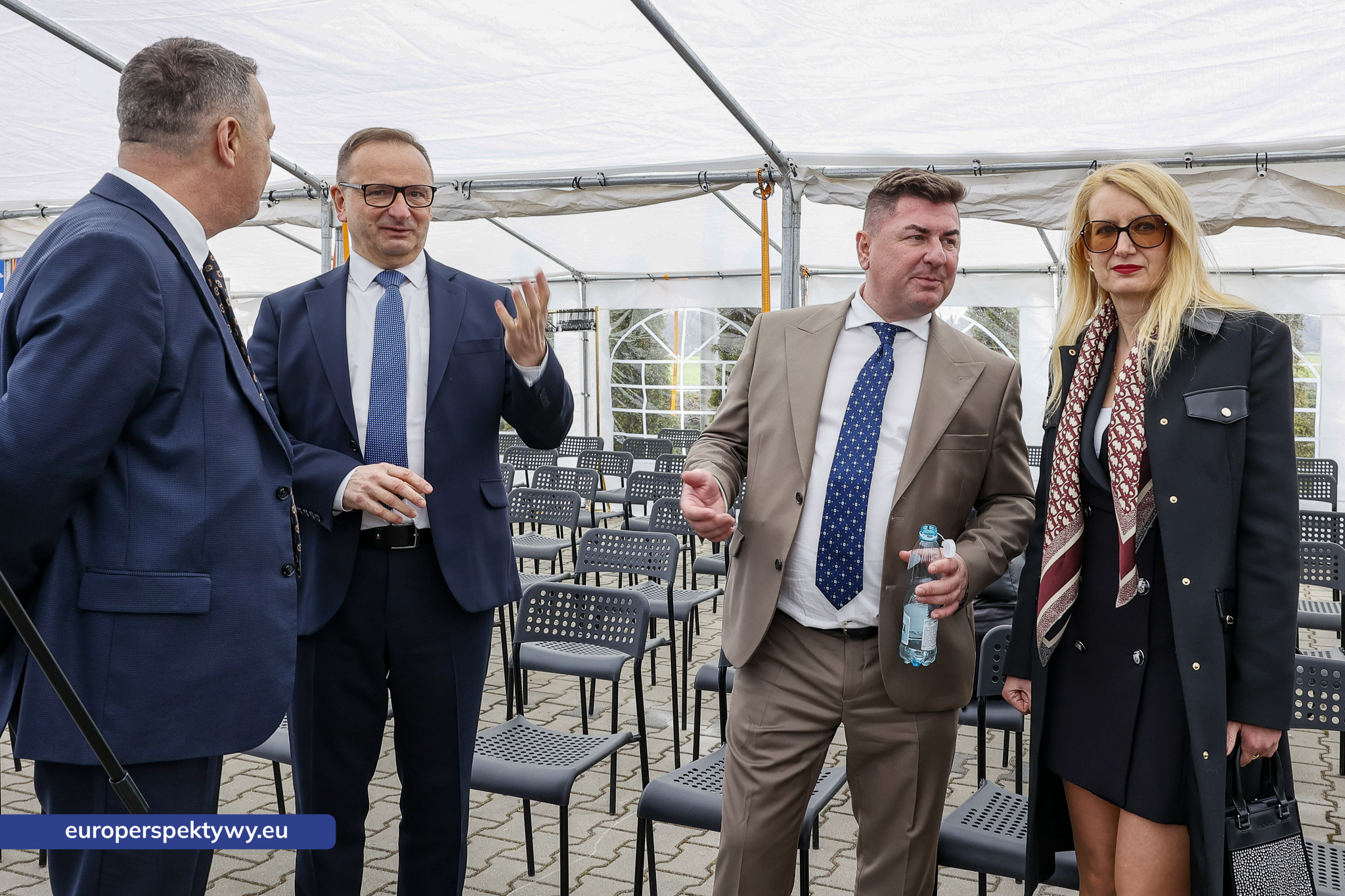 Europerspektywy Śląski smak biznesu – przedsiębiorcy spotkali się w siedzibie Jelux Polska