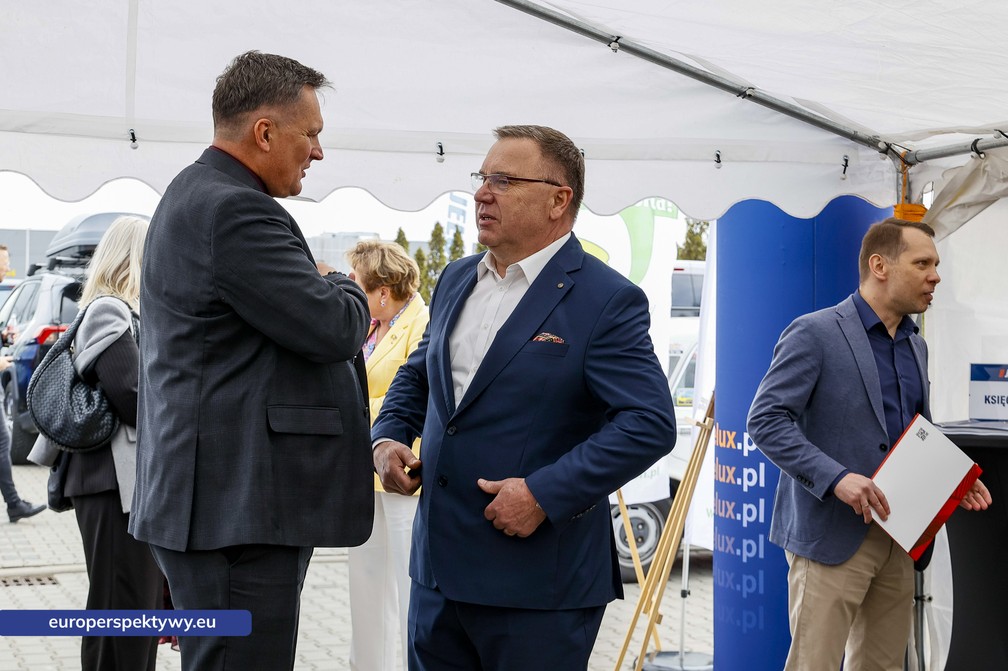 Europerspektywy Śląski smak biznesu – przedsiębiorcy spotkali się w siedzibie Jelux Polska