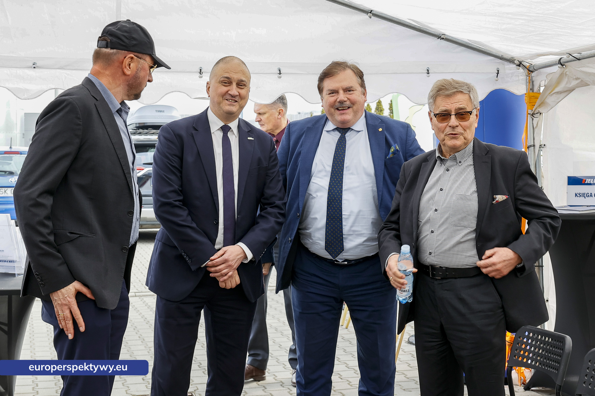 Europerspektywy Śląski smak biznesu – przedsiębiorcy spotkali się w siedzibie Jelux Polska