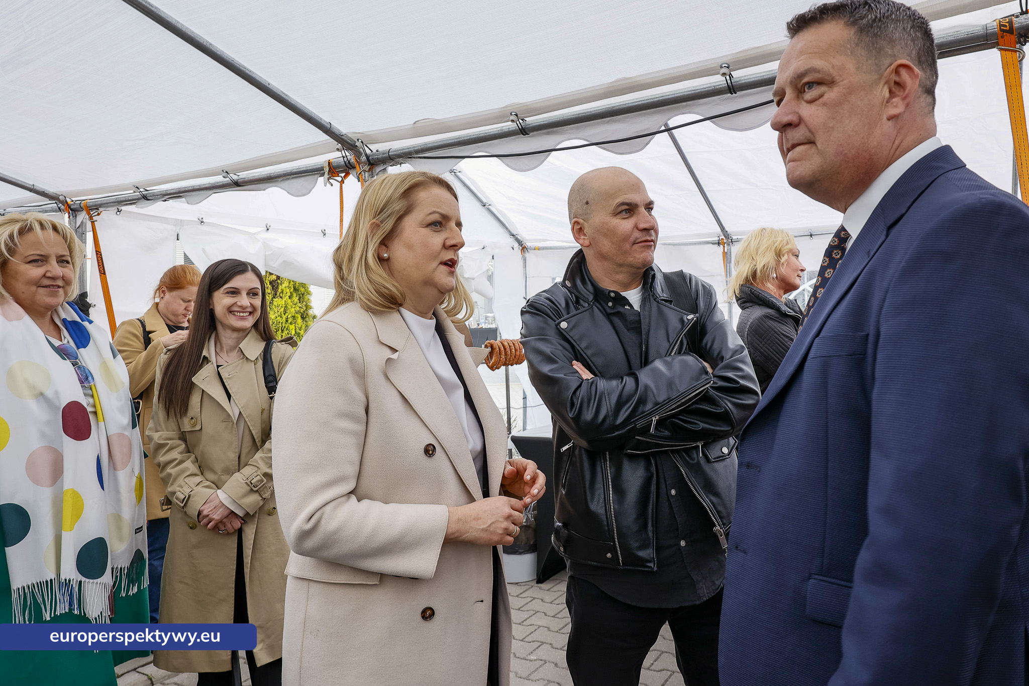 Europerspektywy Śląski smak biznesu – przedsiębiorcy spotkali się w siedzibie Jelux Polska