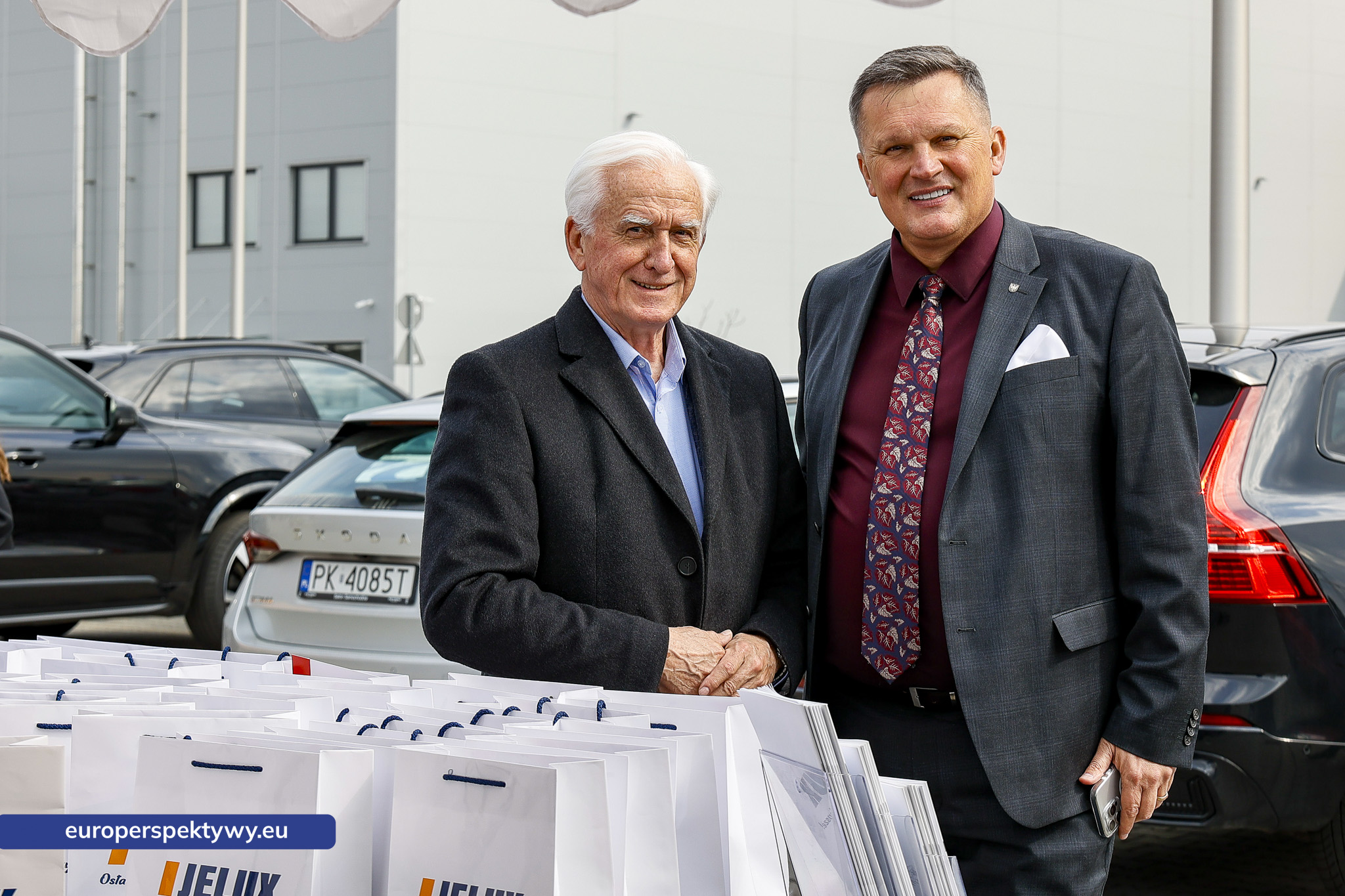 Europerspektywy Śląski smak biznesu – przedsiębiorcy spotkali się w siedzibie Jelux Polska