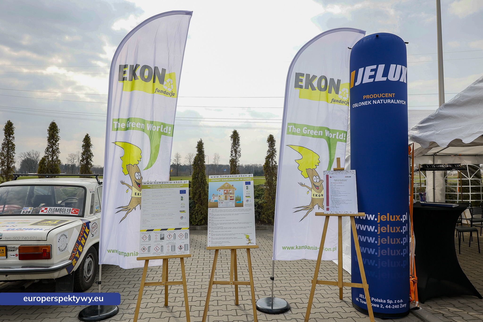 Europerspektywy Śląski smak biznesu – przedsiębiorcy spotkali się w siedzibie Jelux Polska