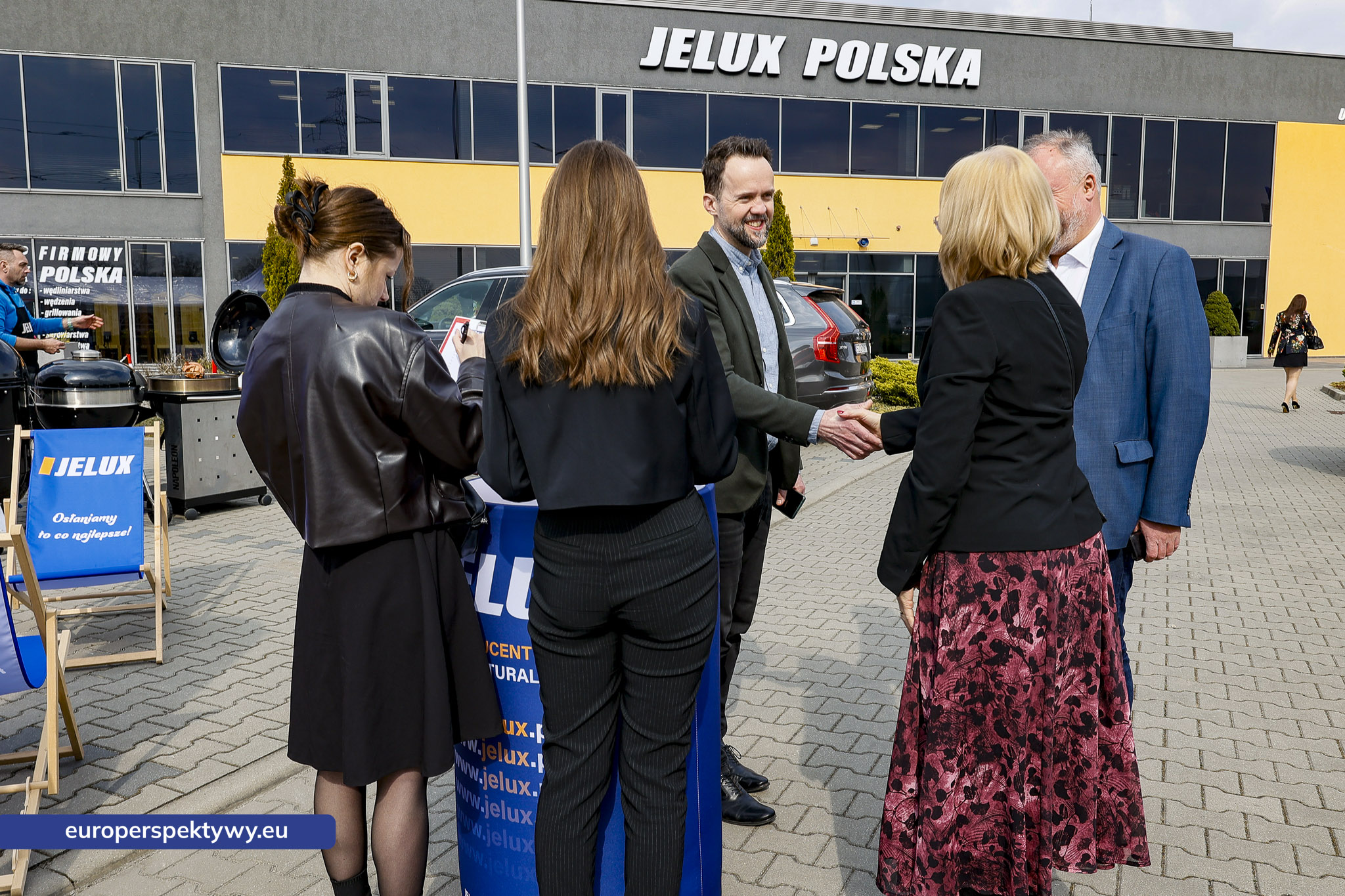 Europerspektywy Śląski smak biznesu – przedsiębiorcy spotkali się w siedzibie Jelux Polska